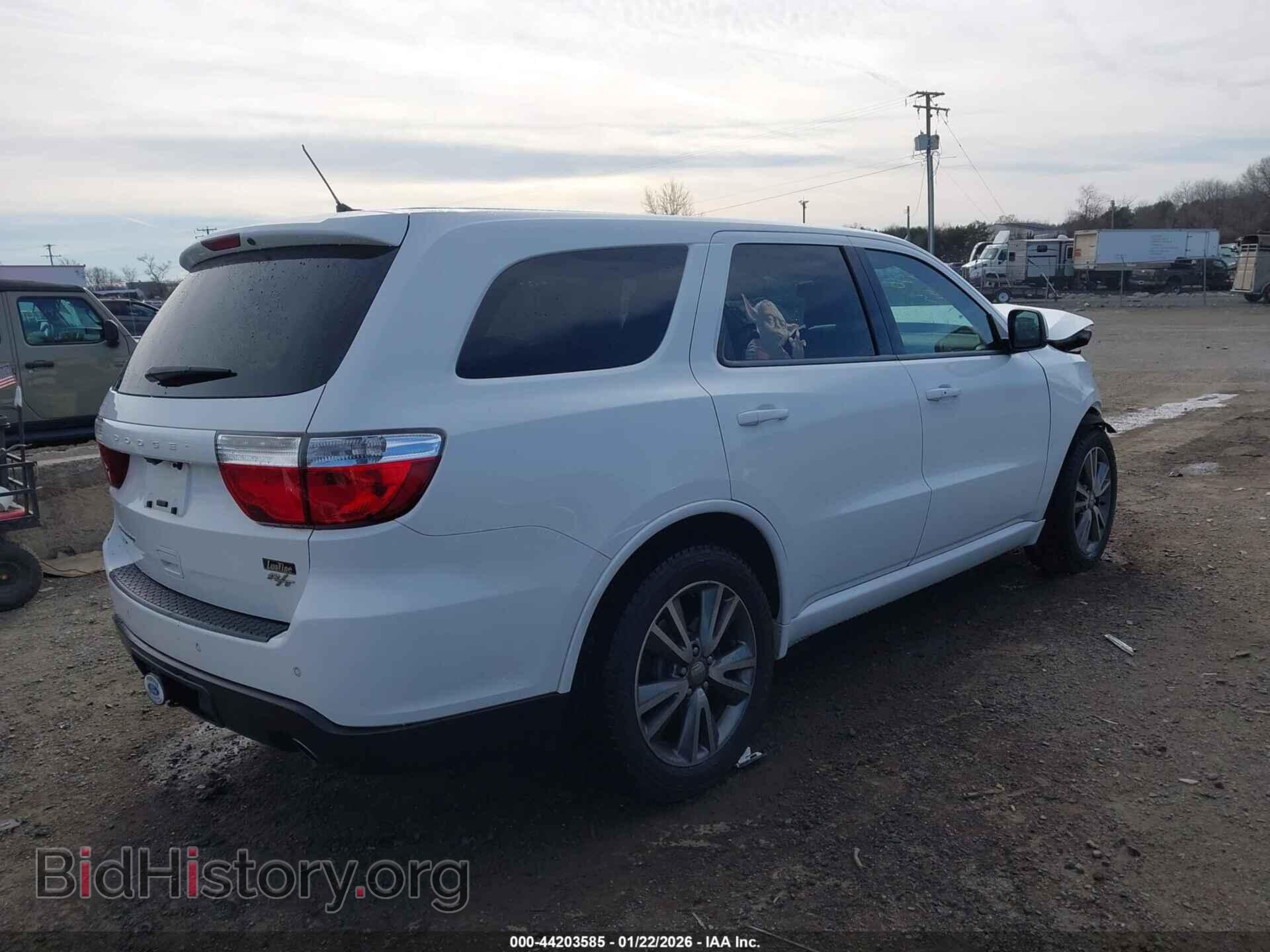 2013 DODGE DURANGO - VIN: 1C4SDJCT6DC695582 - Фото 4