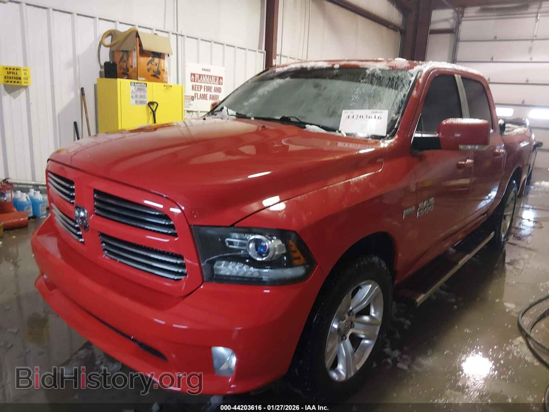 2013 RAM 1500 - VIN: 1C6RR7MT7DS508090 - Фото 2
