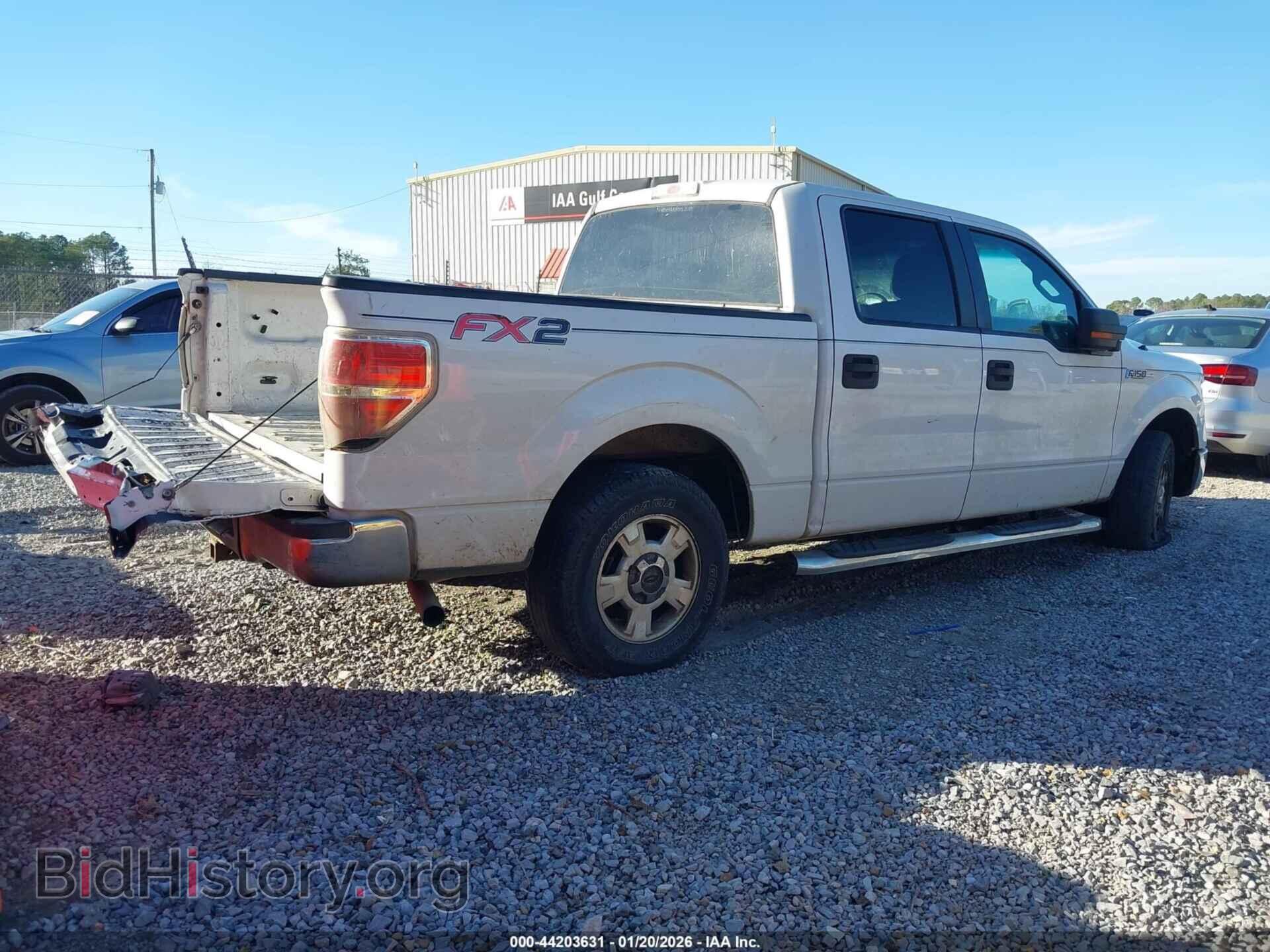 2014 FORD F-150 - VIN: 1FTEW1CM8EFA32692 - Фото 4