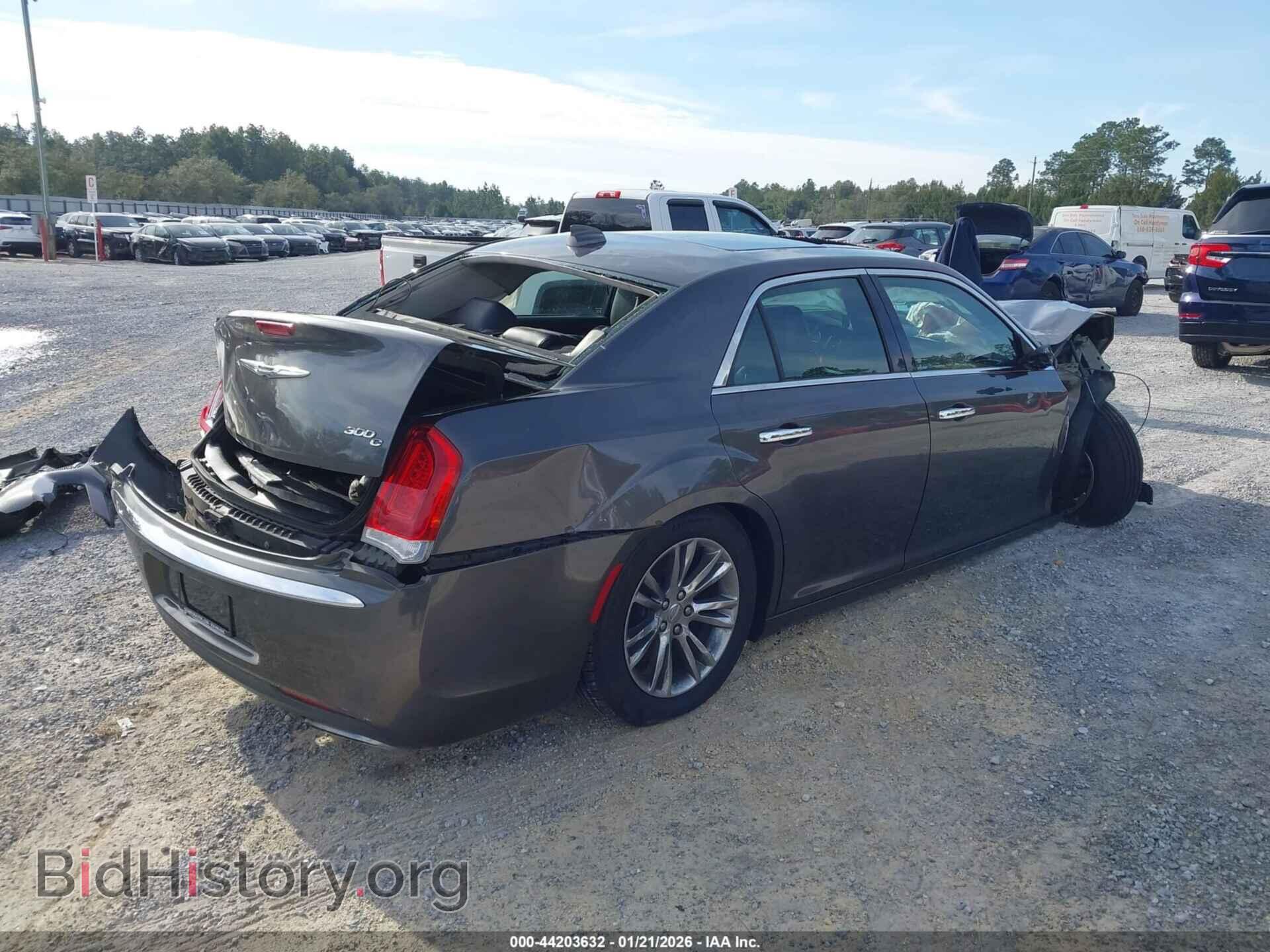 2017 CHRYSLER 300C - VIN: 2C3CCAEG8HH663327 - Фото 4