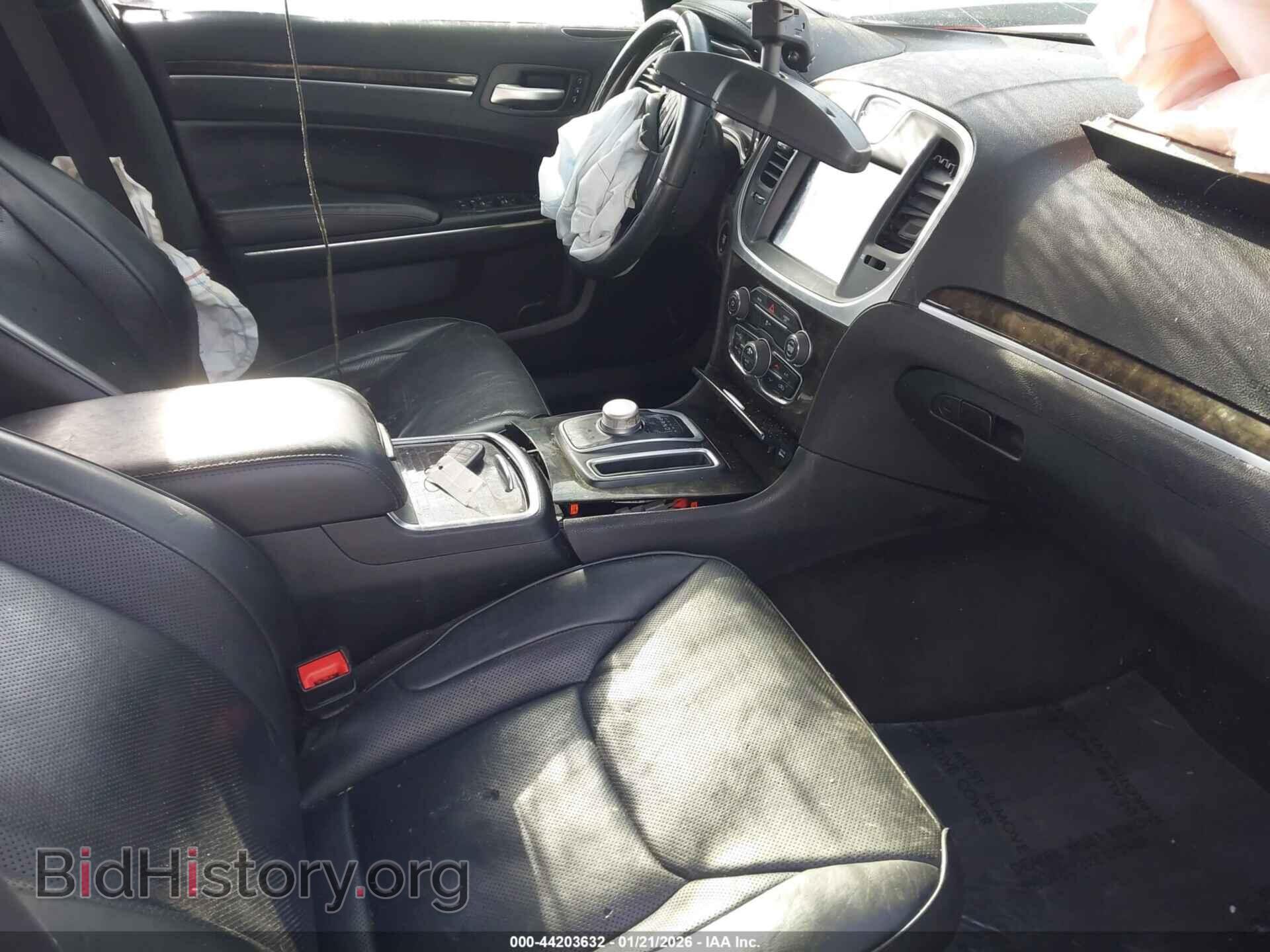 2017 CHRYSLER 300C - VIN: 2C3CCAEG8HH663327 - Фото 5
