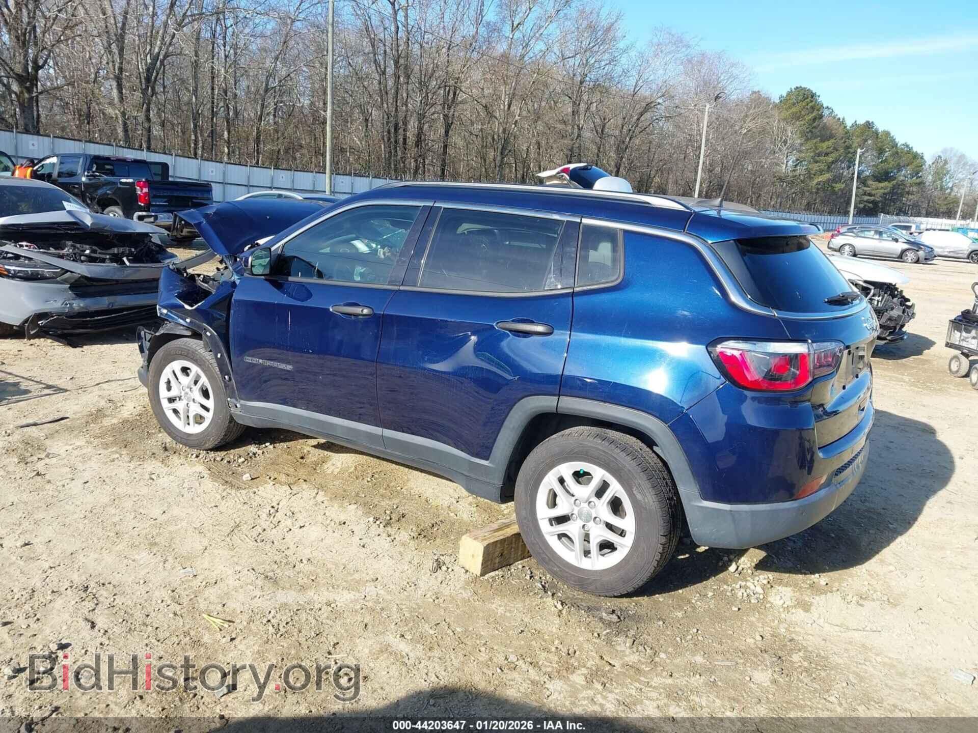 2020 JEEP COMPASS - VIN: 3C4NJCAB0LT170239 - Фото 3