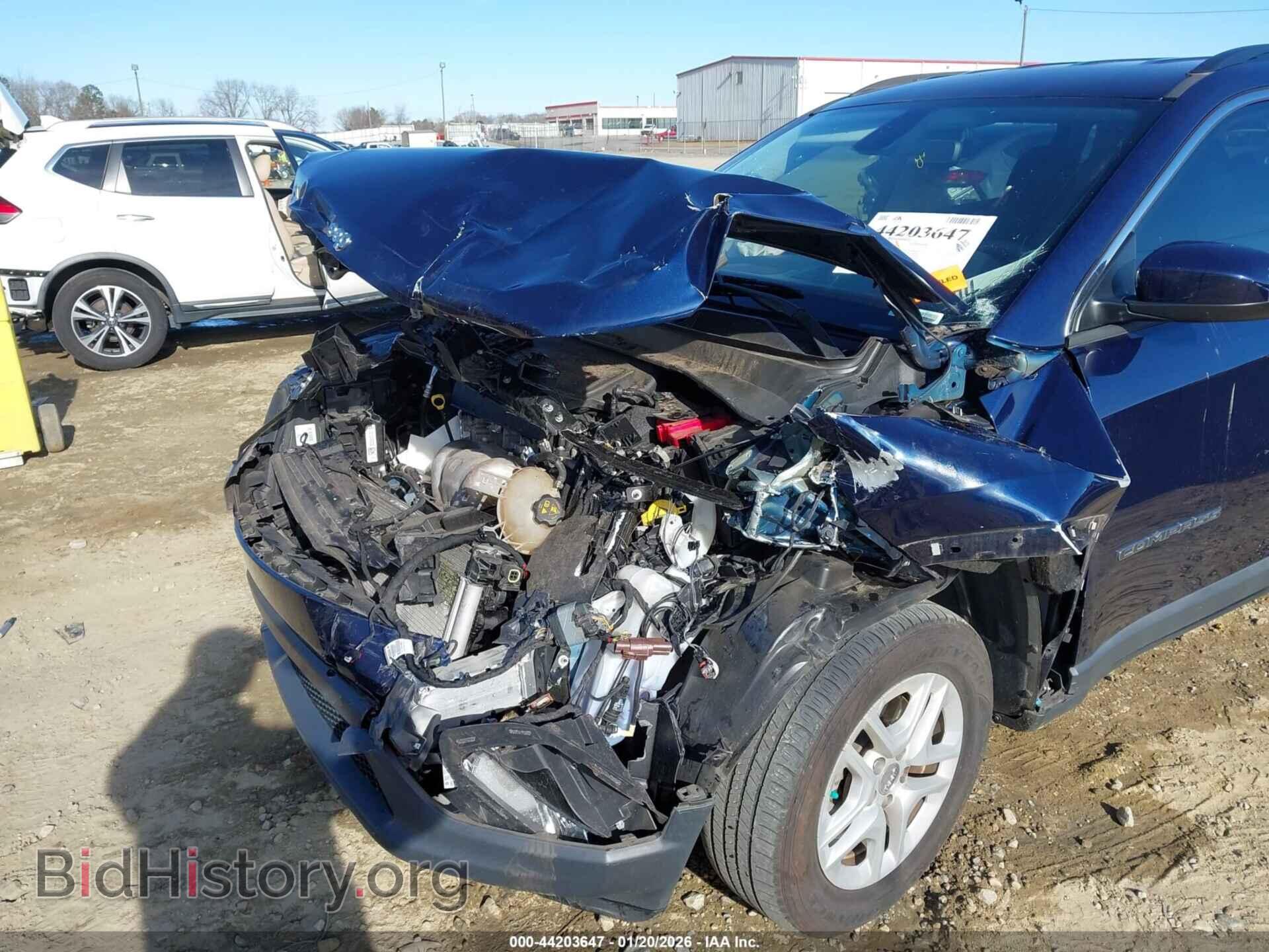 2020 JEEP COMPASS - VIN: 3C4NJCAB0LT170239 - Фото 6