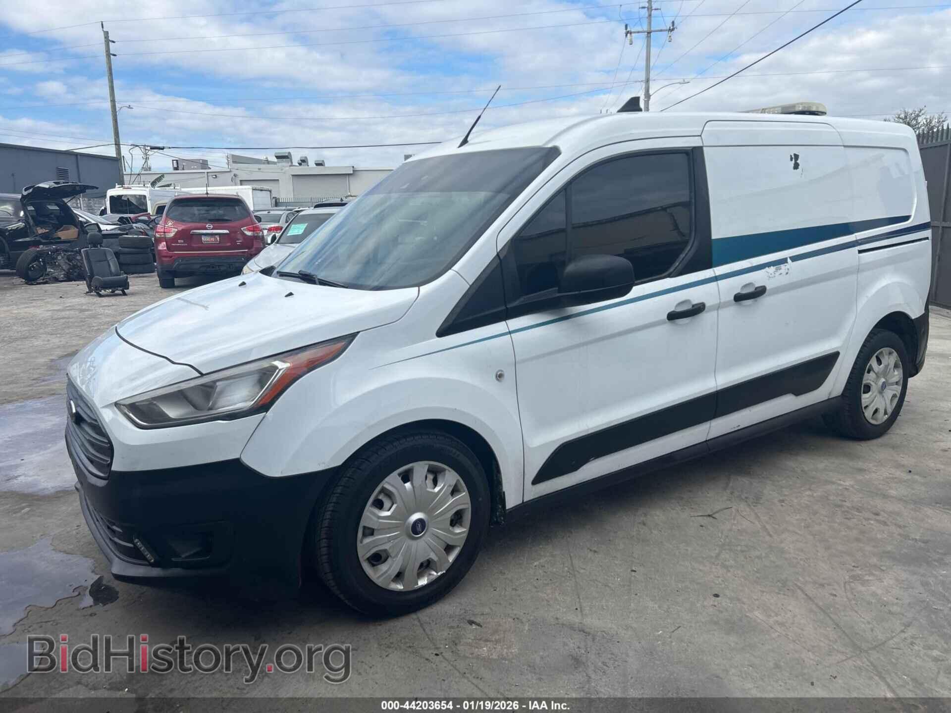 2019 FORD TRANSIT CONNECT - VIN: NM0LS7E21K1405305 - Фото 2