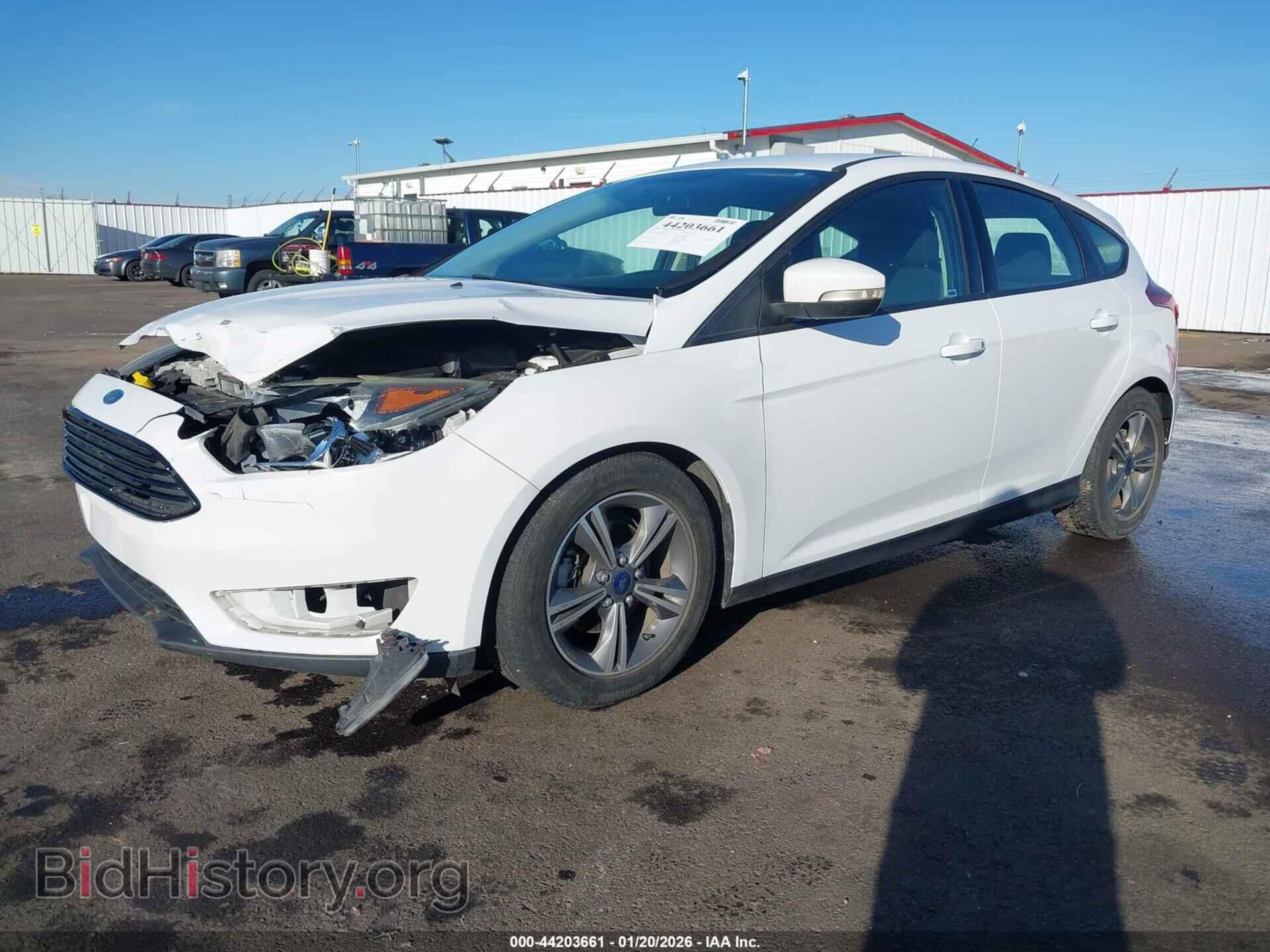 2016 FORD FOCUS - VIN: 1FADP3KE5GL246886 - Фото 2