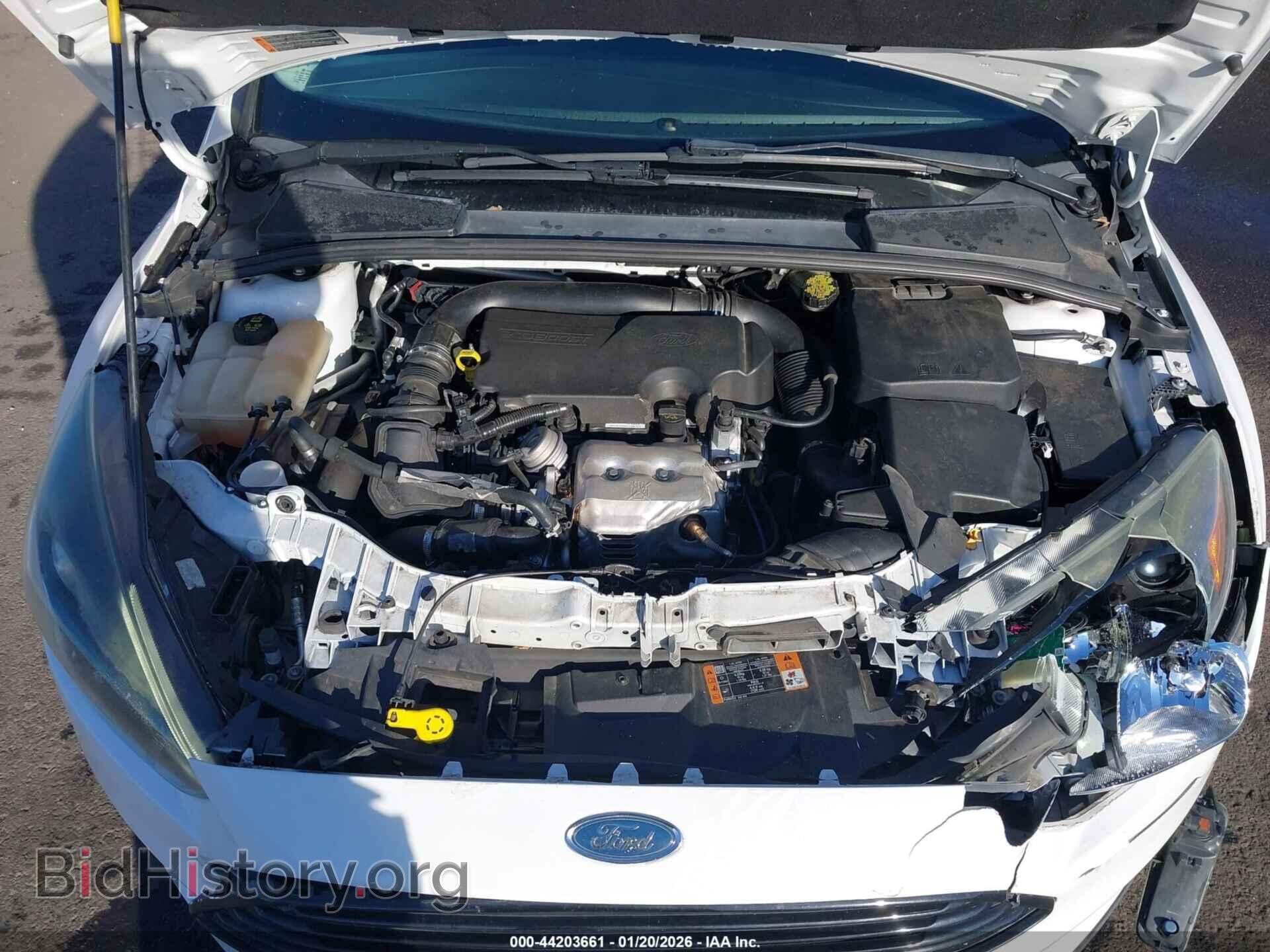 2016 FORD FOCUS - VIN: 1FADP3KE5GL246886 - Фото 10