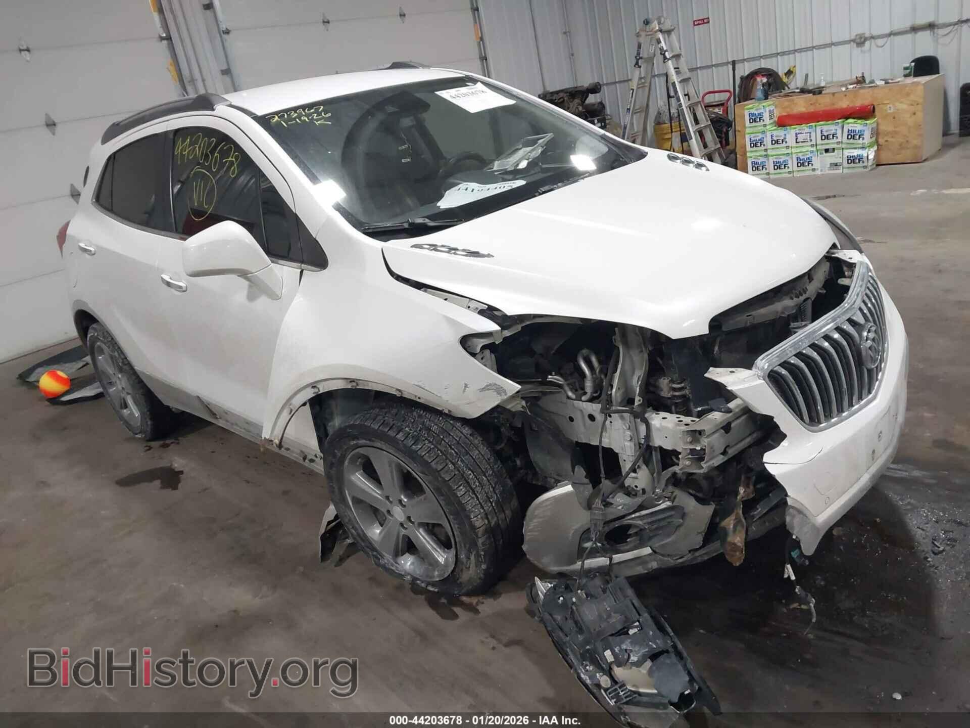 Фотография KL4CJHSB1DB209937 - BUICK ENCORE 2013