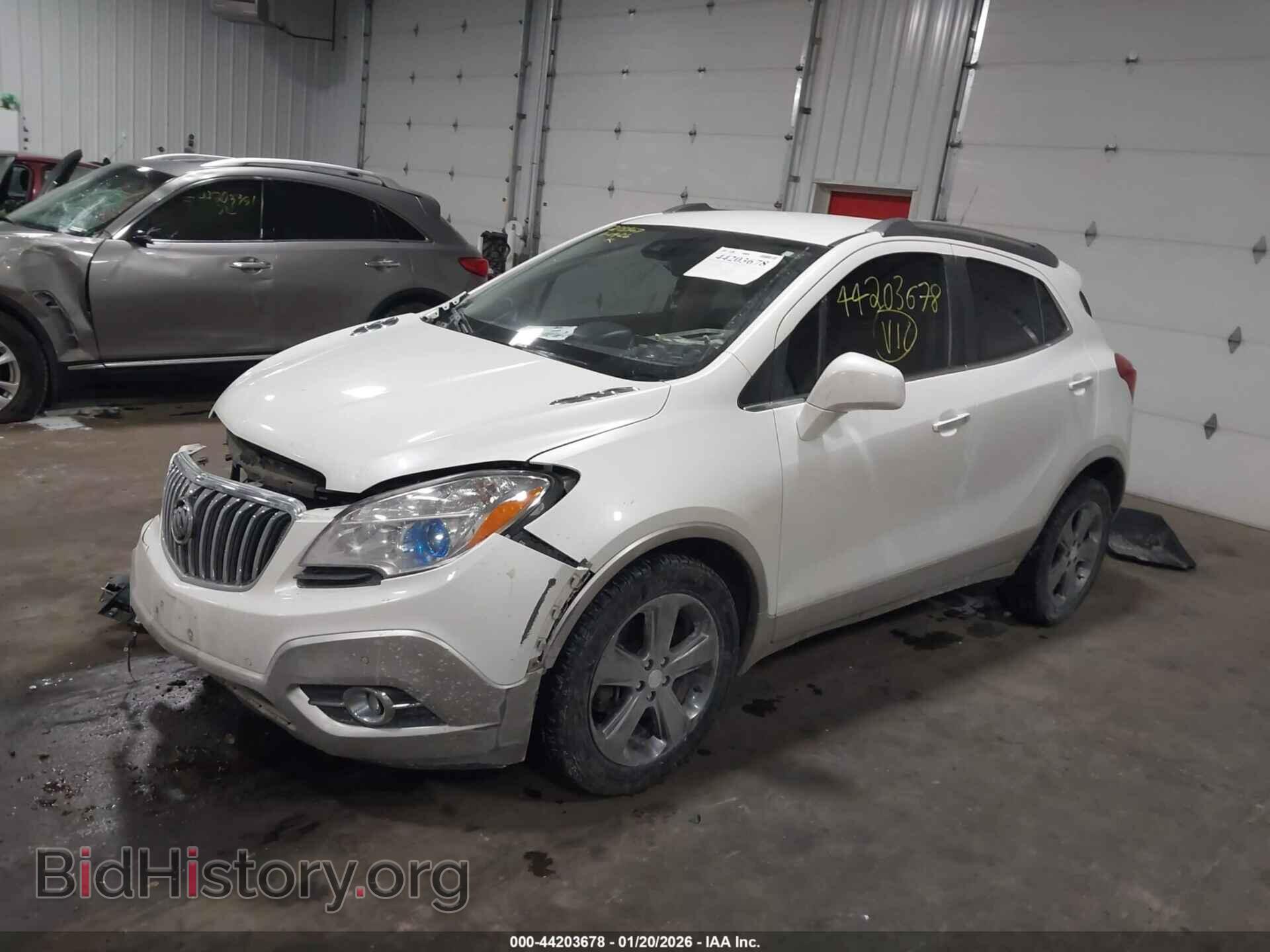 2013 BUICK ENCORE - VIN: KL4CJHSB1DB209937 - Фото 2