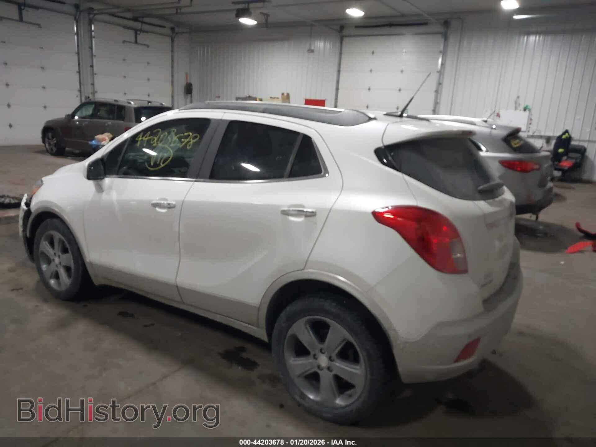 2013 BUICK ENCORE - VIN: KL4CJHSB1DB209937 - Фото 3
