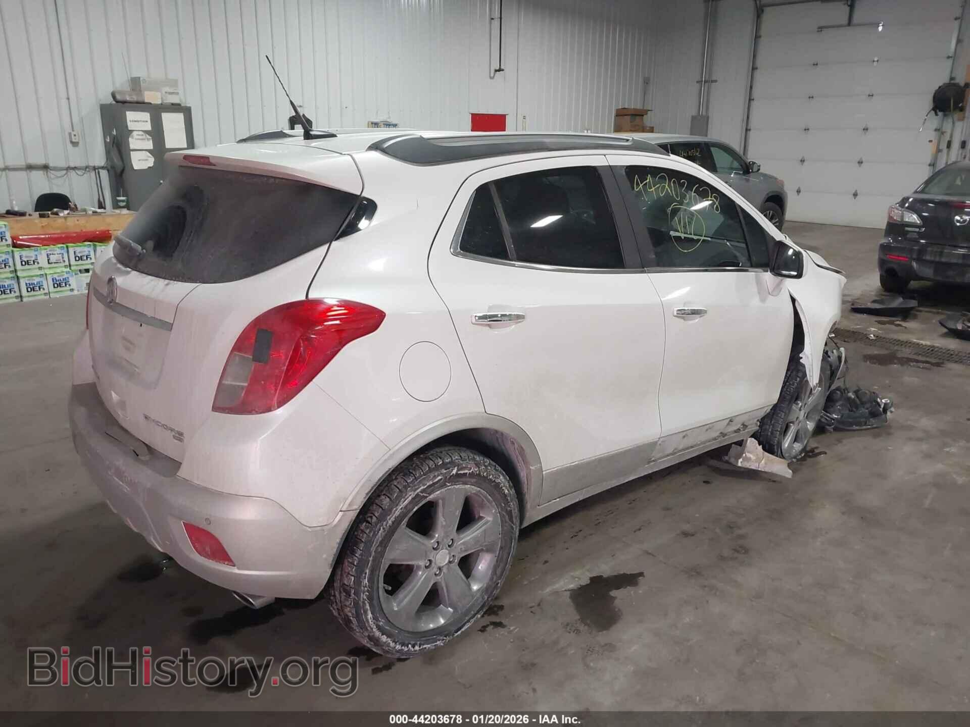 2013 BUICK ENCORE - VIN: KL4CJHSB1DB209937 - Фото 4