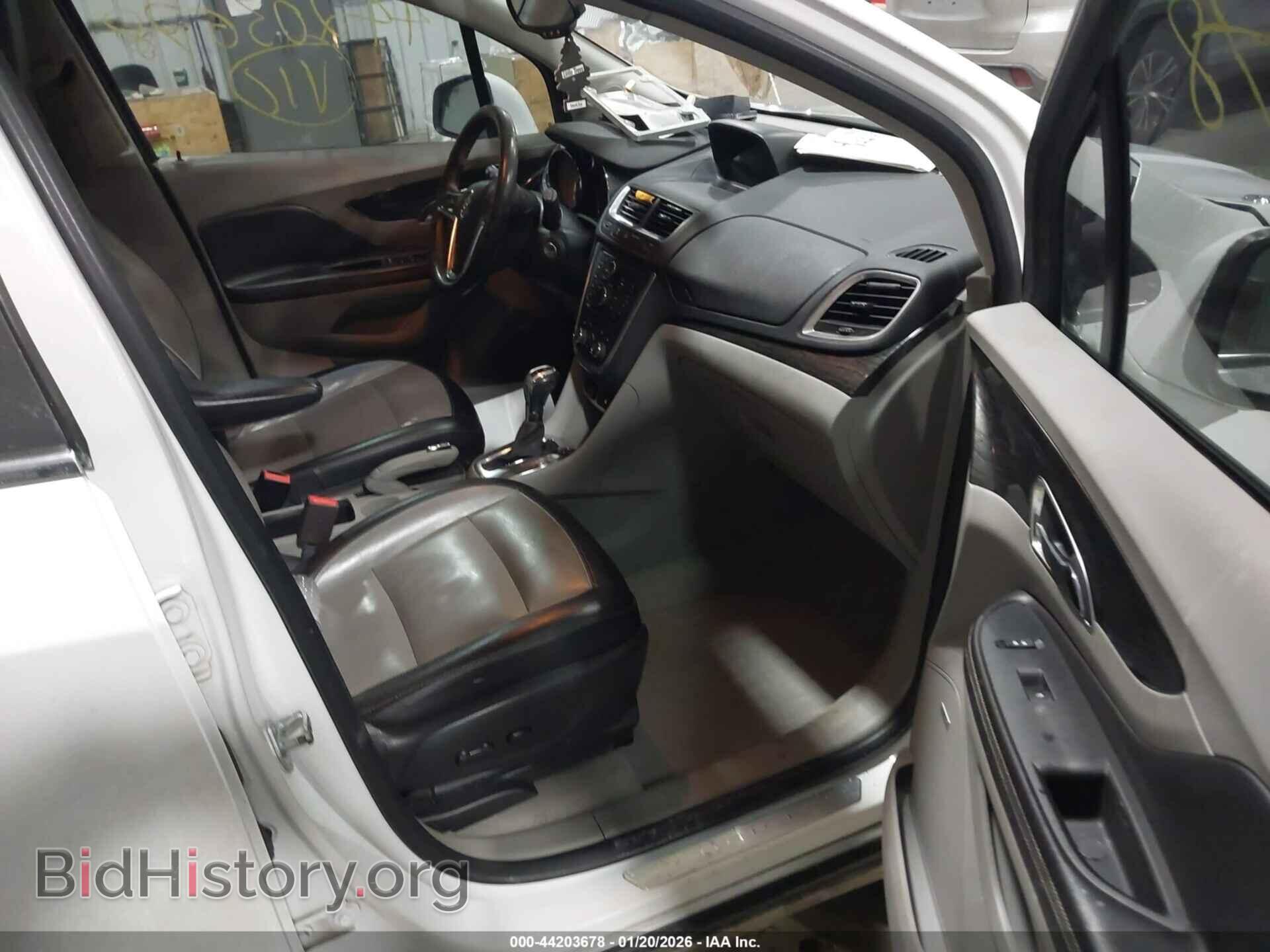 2013 BUICK ENCORE - VIN: KL4CJHSB1DB209937 - Фото 5