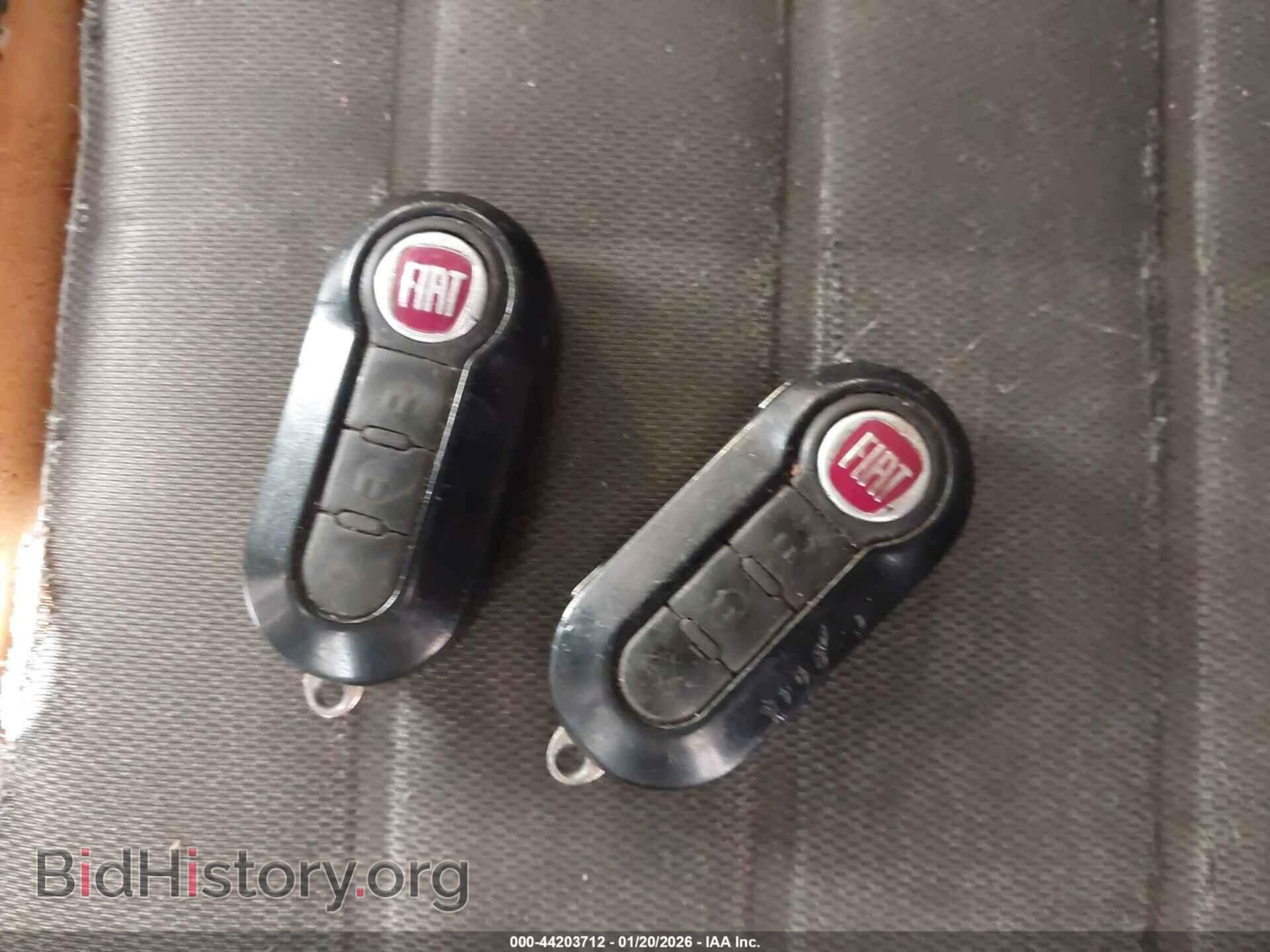 2012 FIAT 500 - VIN: 3C3CFFBR0CT113498 - Фото 11