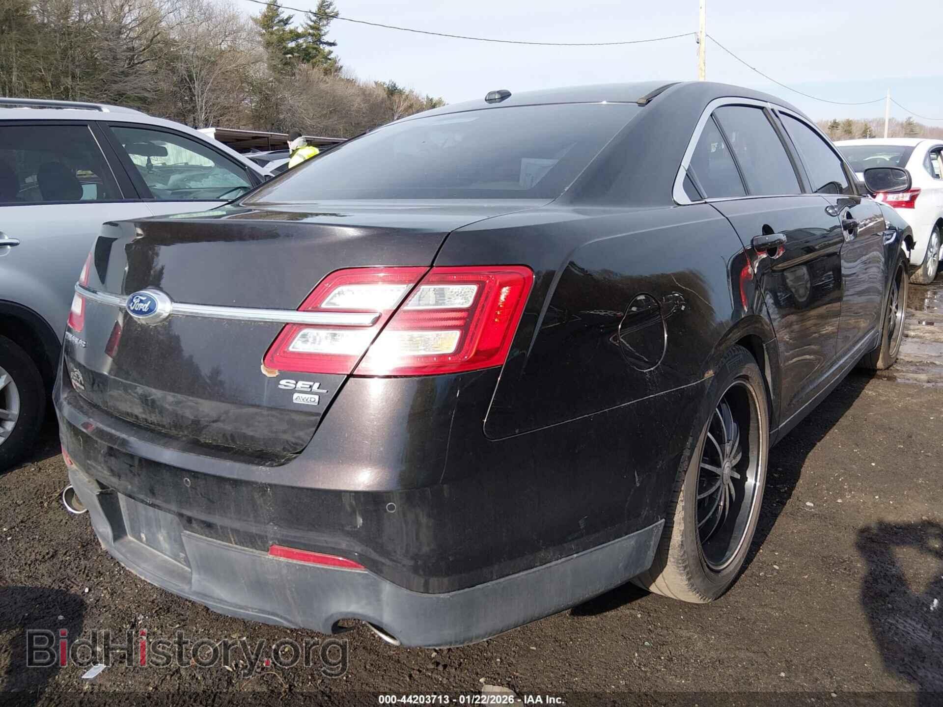 2014 FORD TAURUS - VIN: 1FAHP2H86EG155807 - Фото 4