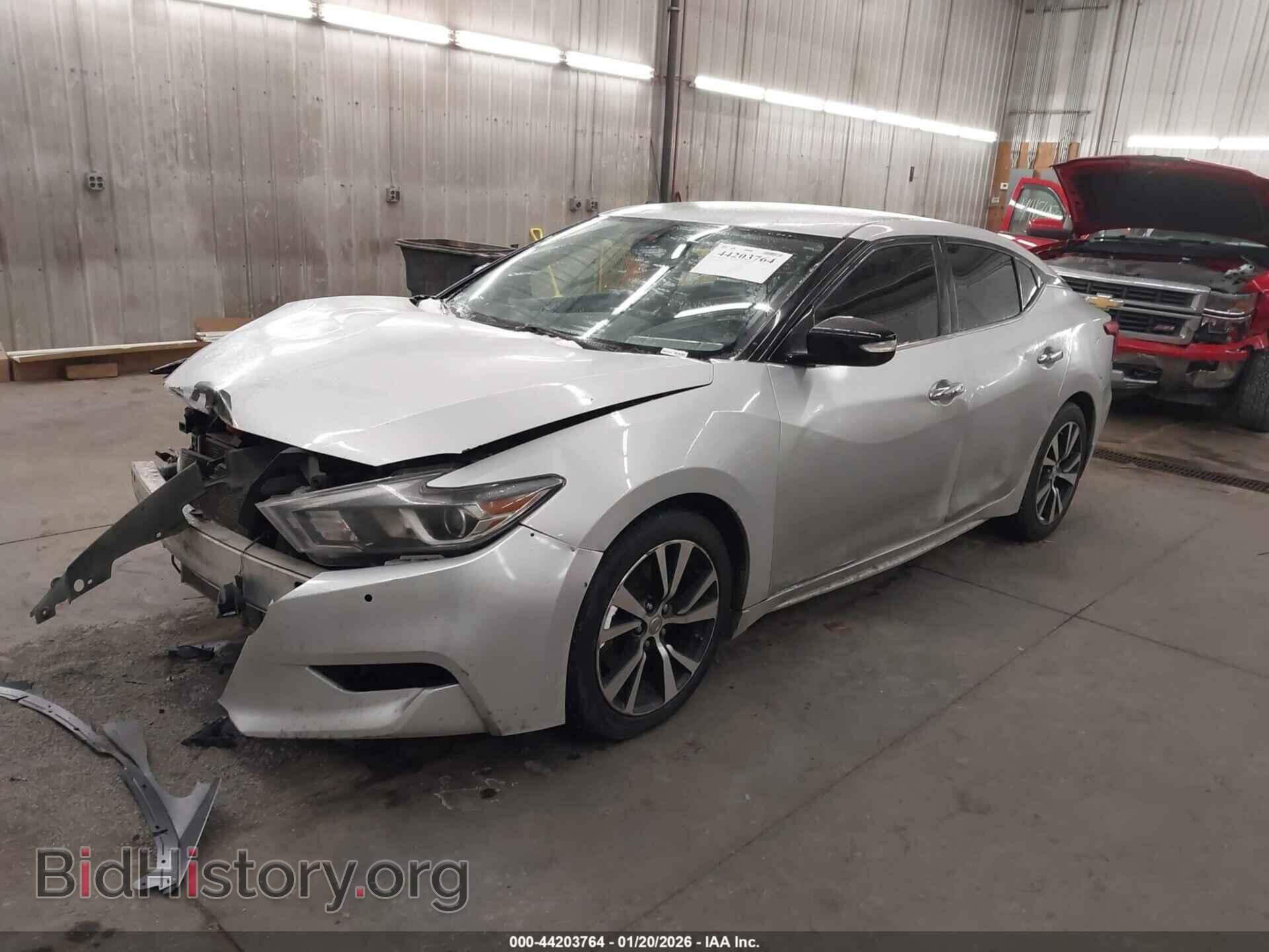 2017 NISSAN MAXIMA - VIN: 1N4AA6APXHC384949 - Фото 2