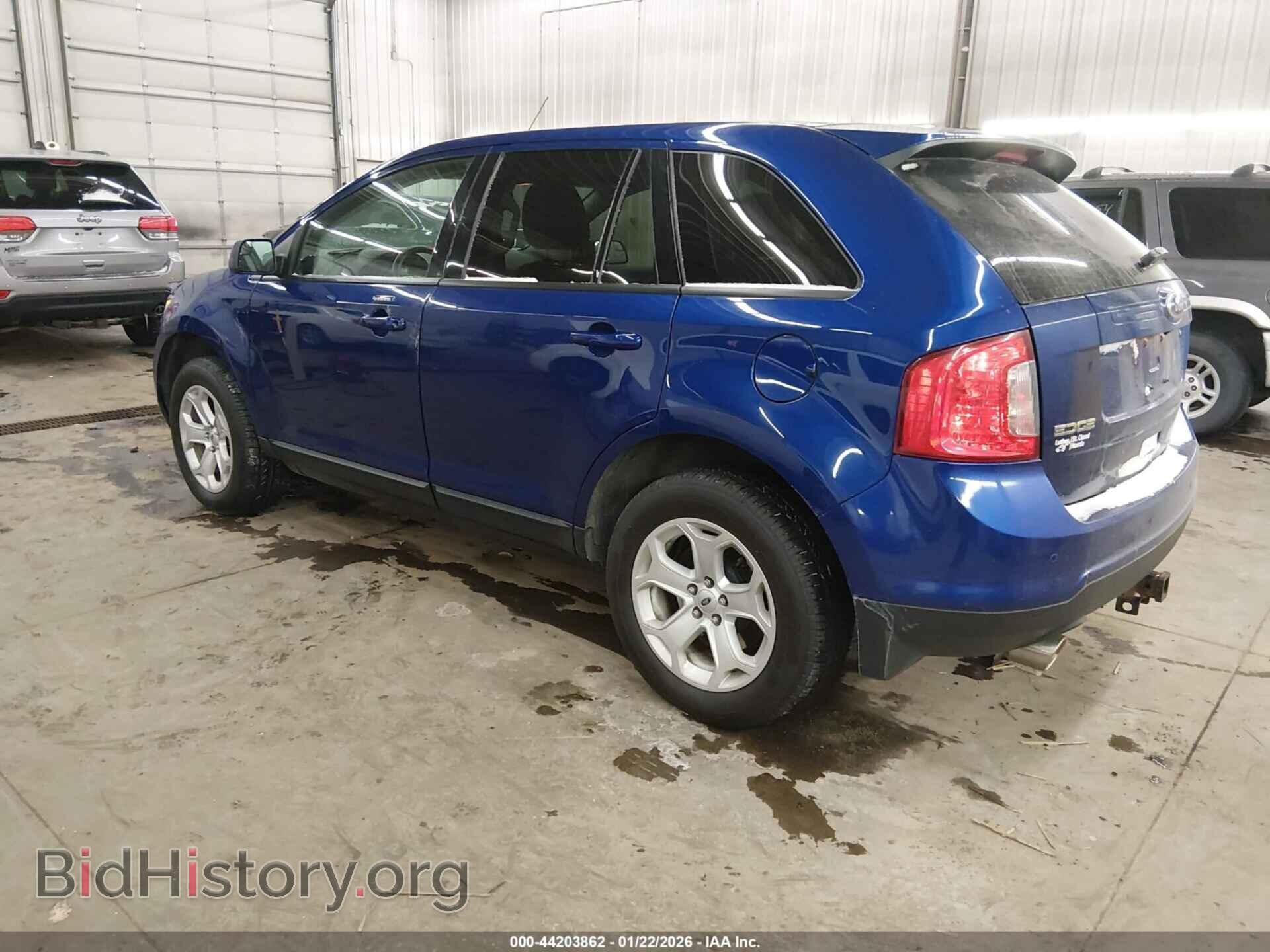 2014 FORD EDGE - VIN: 2FMDK4JC6EBB13187 - Фото 3