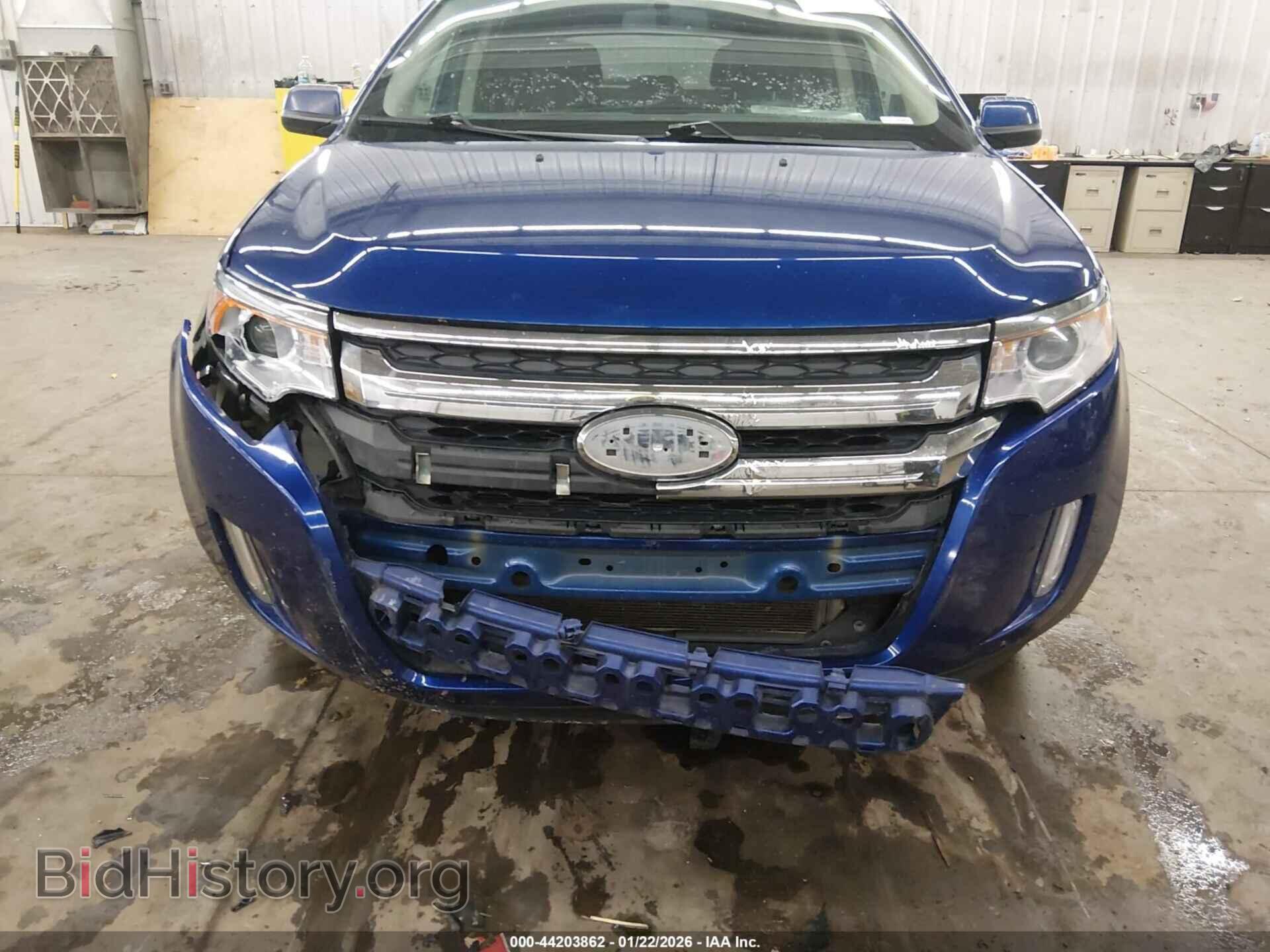 2014 FORD EDGE - VIN: 2FMDK4JC6EBB13187 - Фото 6
