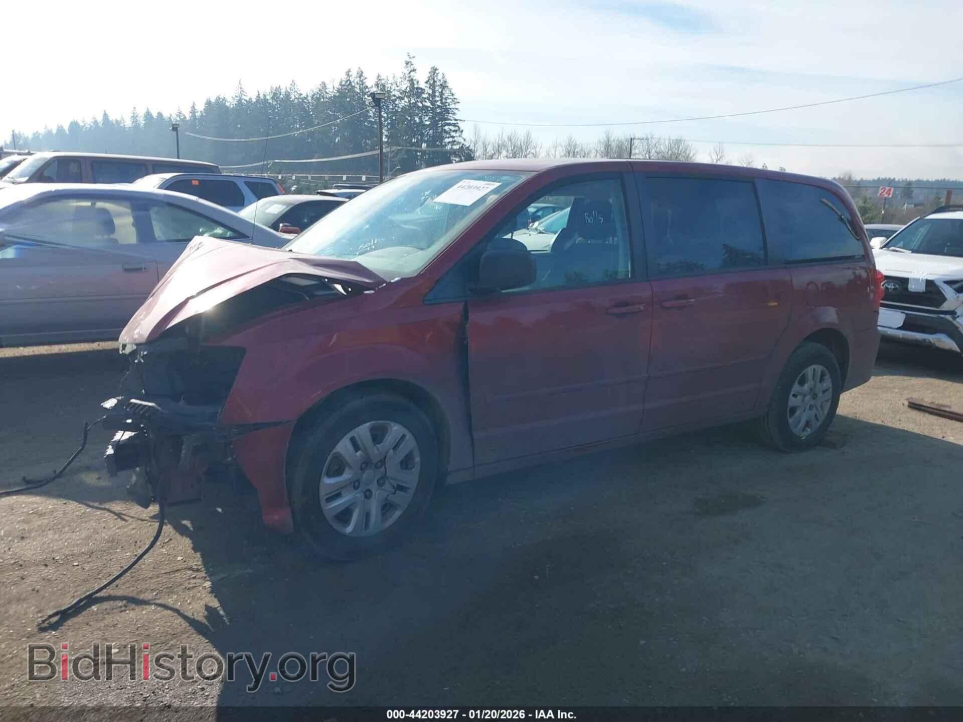2015 DODGE GRAND CARAVAN - VIN: 2C4RDGBG9FR558457 - Фото 2