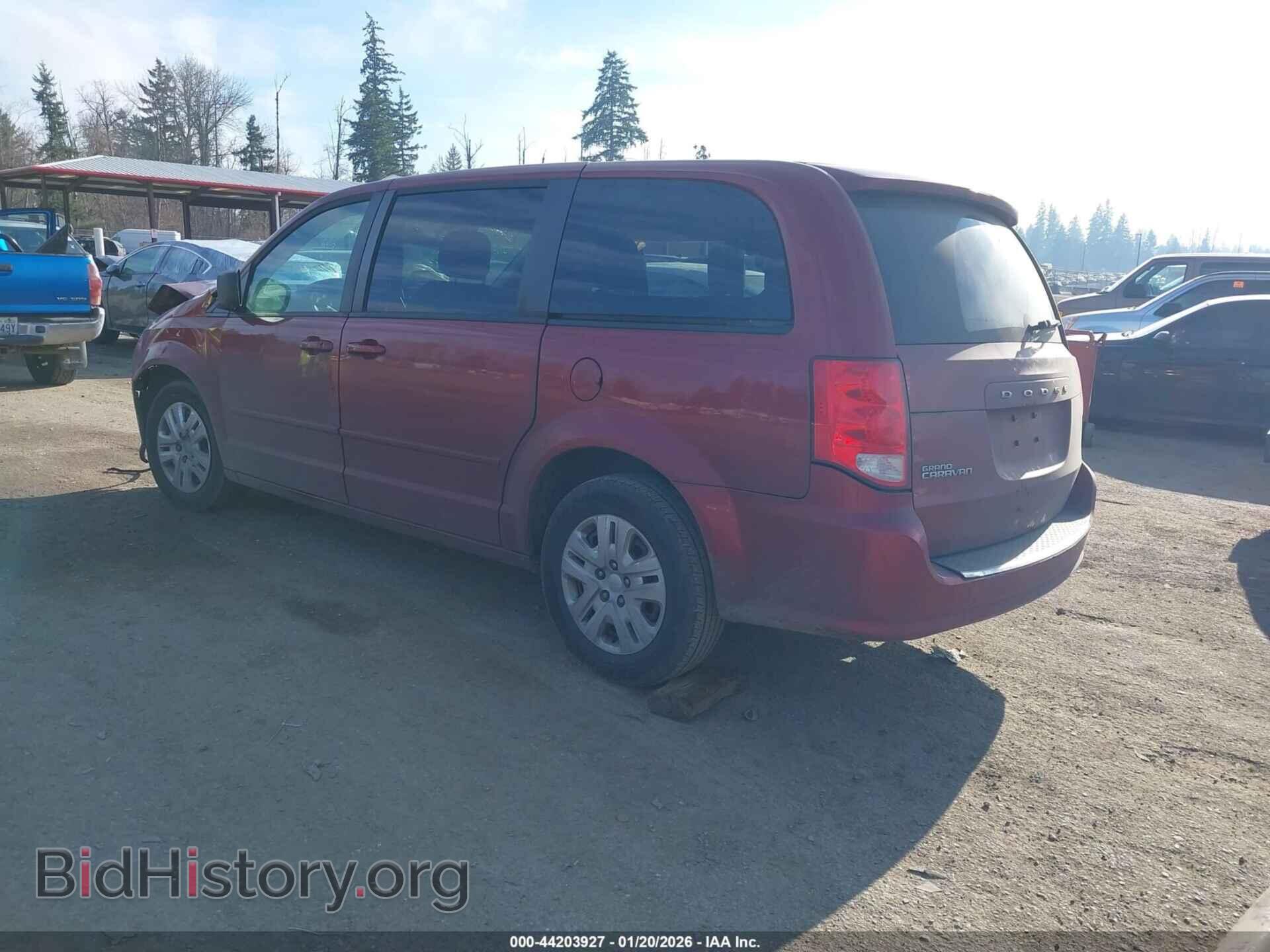 2015 DODGE GRAND CARAVAN - VIN: 2C4RDGBG9FR558457 - Фото 3