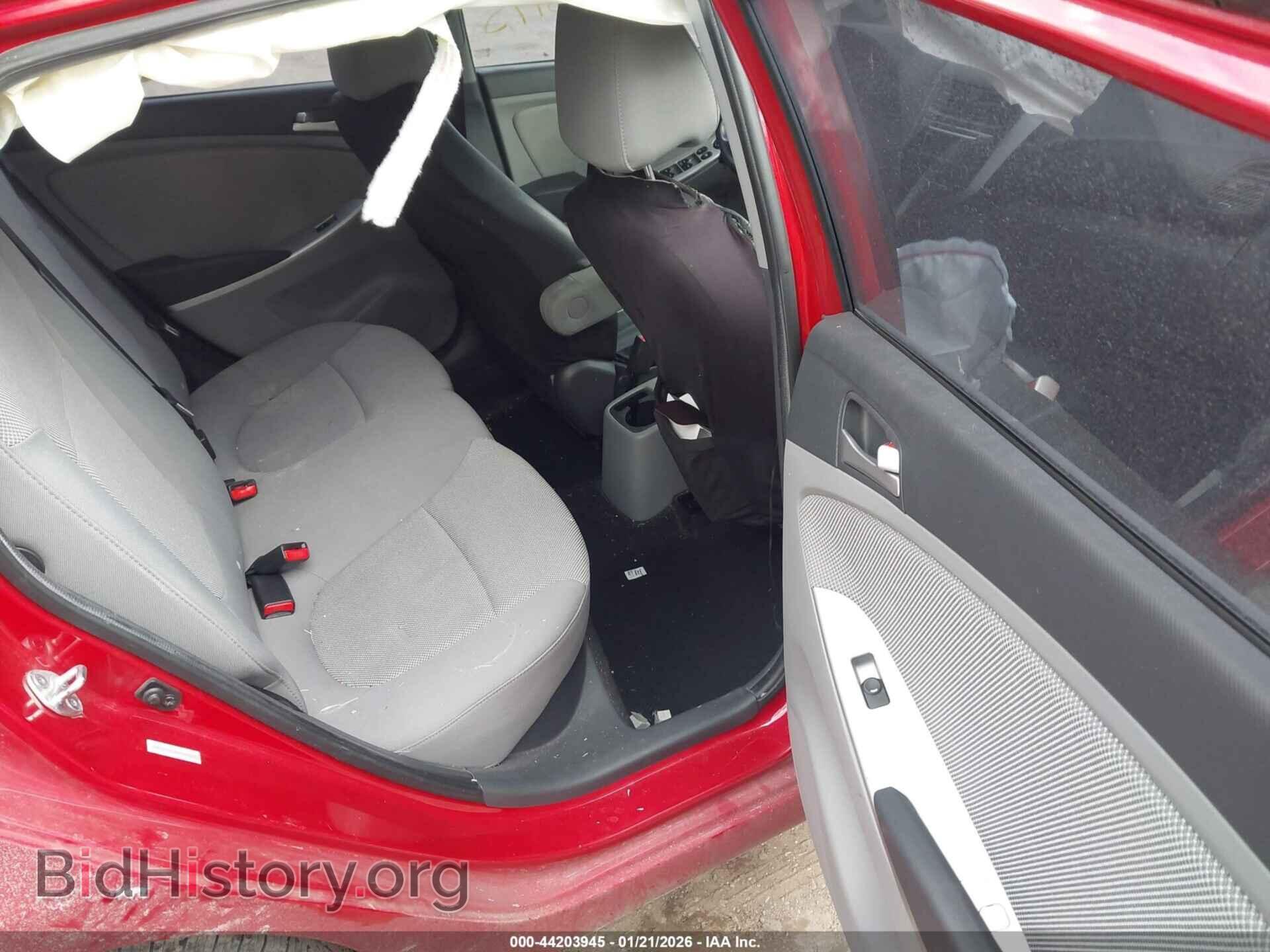 2013 HYUNDAI ACCENT - VIN: KMHCT5AE3DU089567 - Фото 8