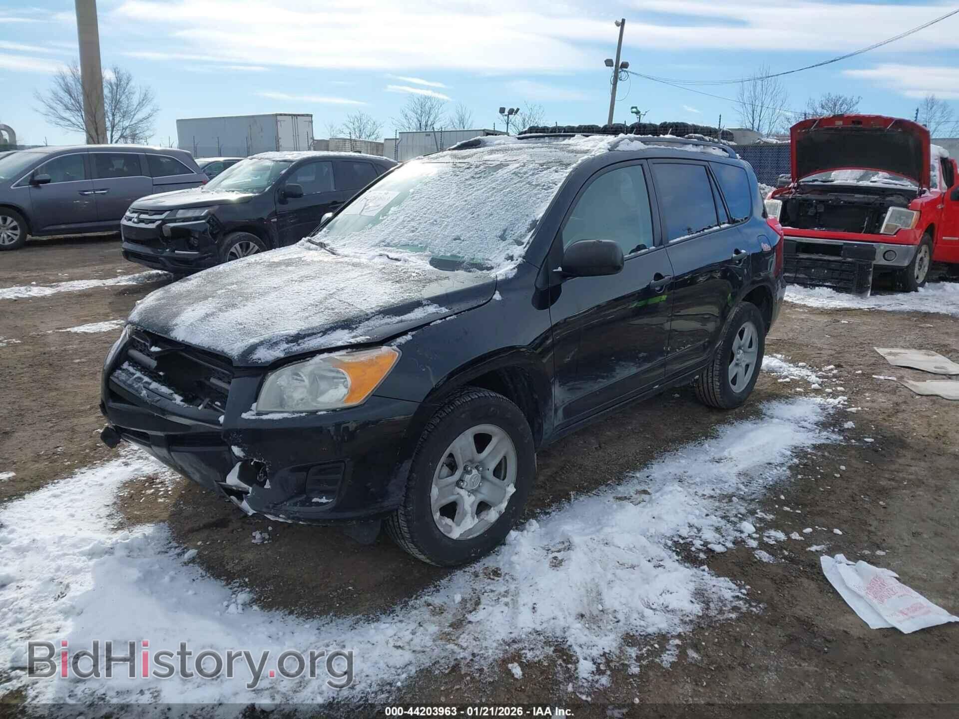 2012 TOYOTA RAV4 - VIN: 2T3BF4DV3CW270134 - Фото 2