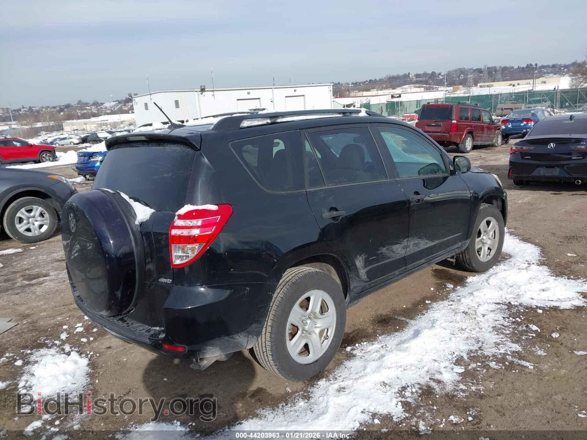 2012 TOYOTA RAV4 - VIN: 2T3BF4DV3CW270134 - Фото 4