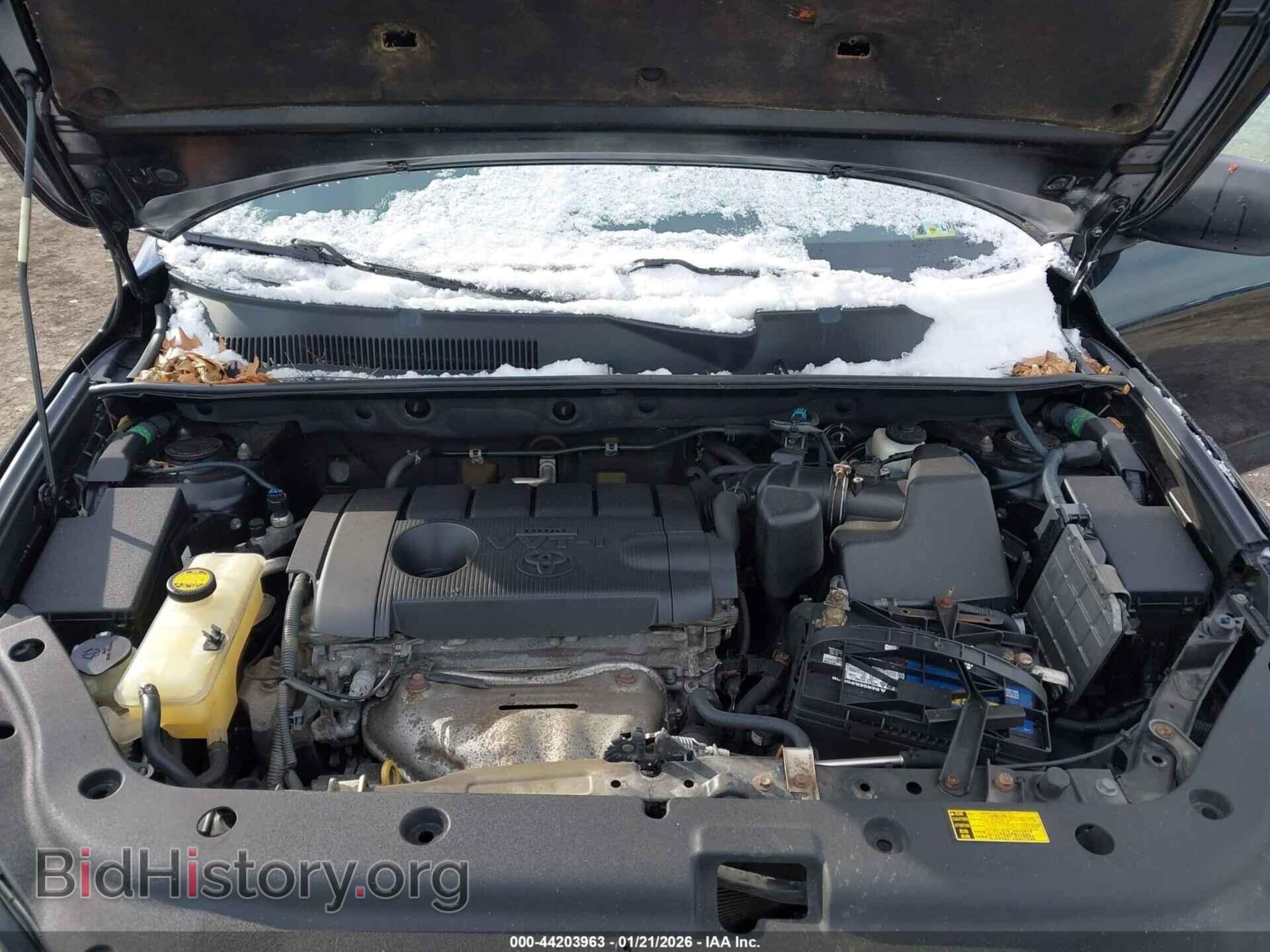 2012 TOYOTA RAV4 - VIN: 2T3BF4DV3CW270134 - Фото 10