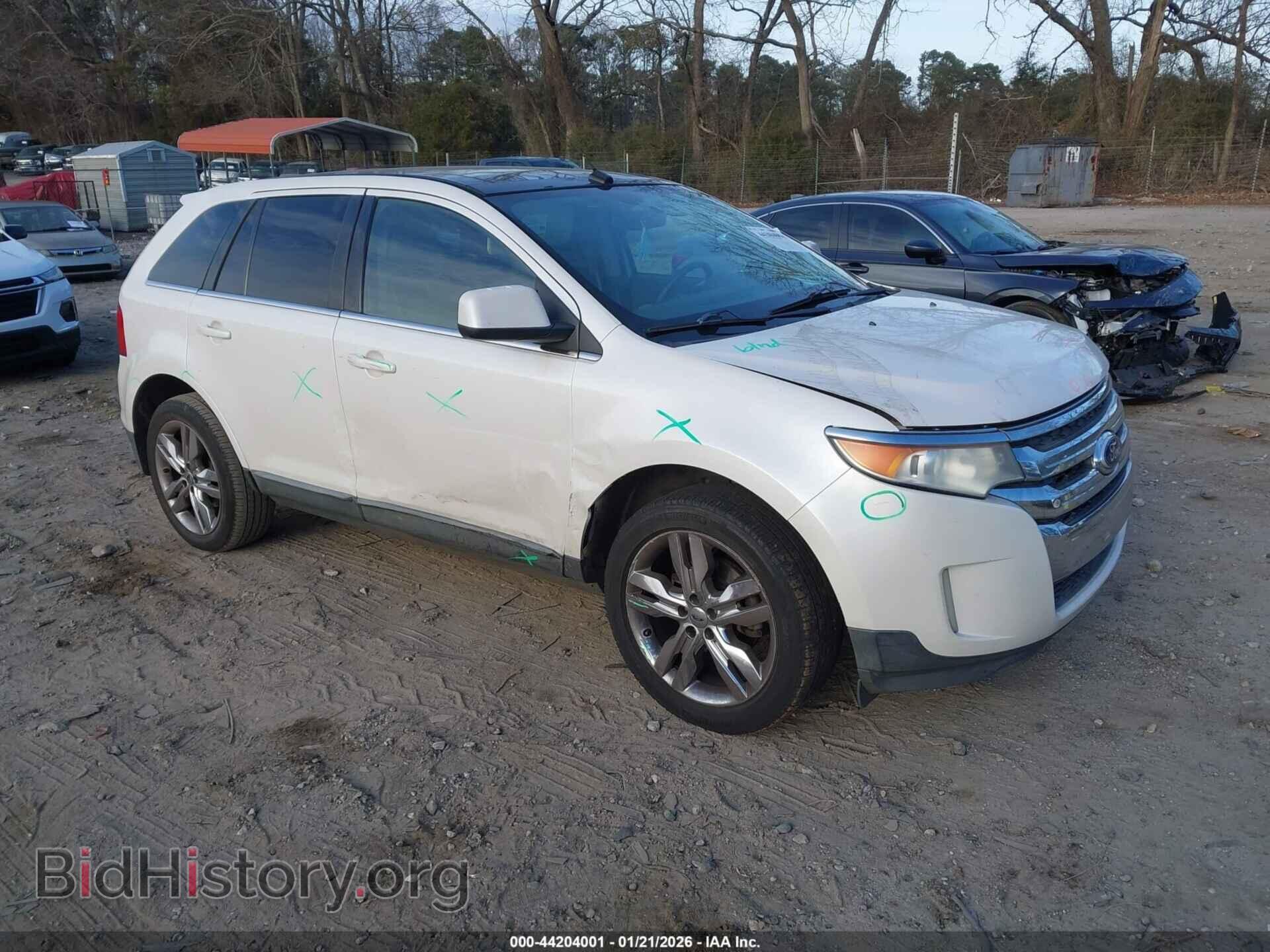 Photo 2FMDK3KC1BBA06441 - FORD EDGE 2011