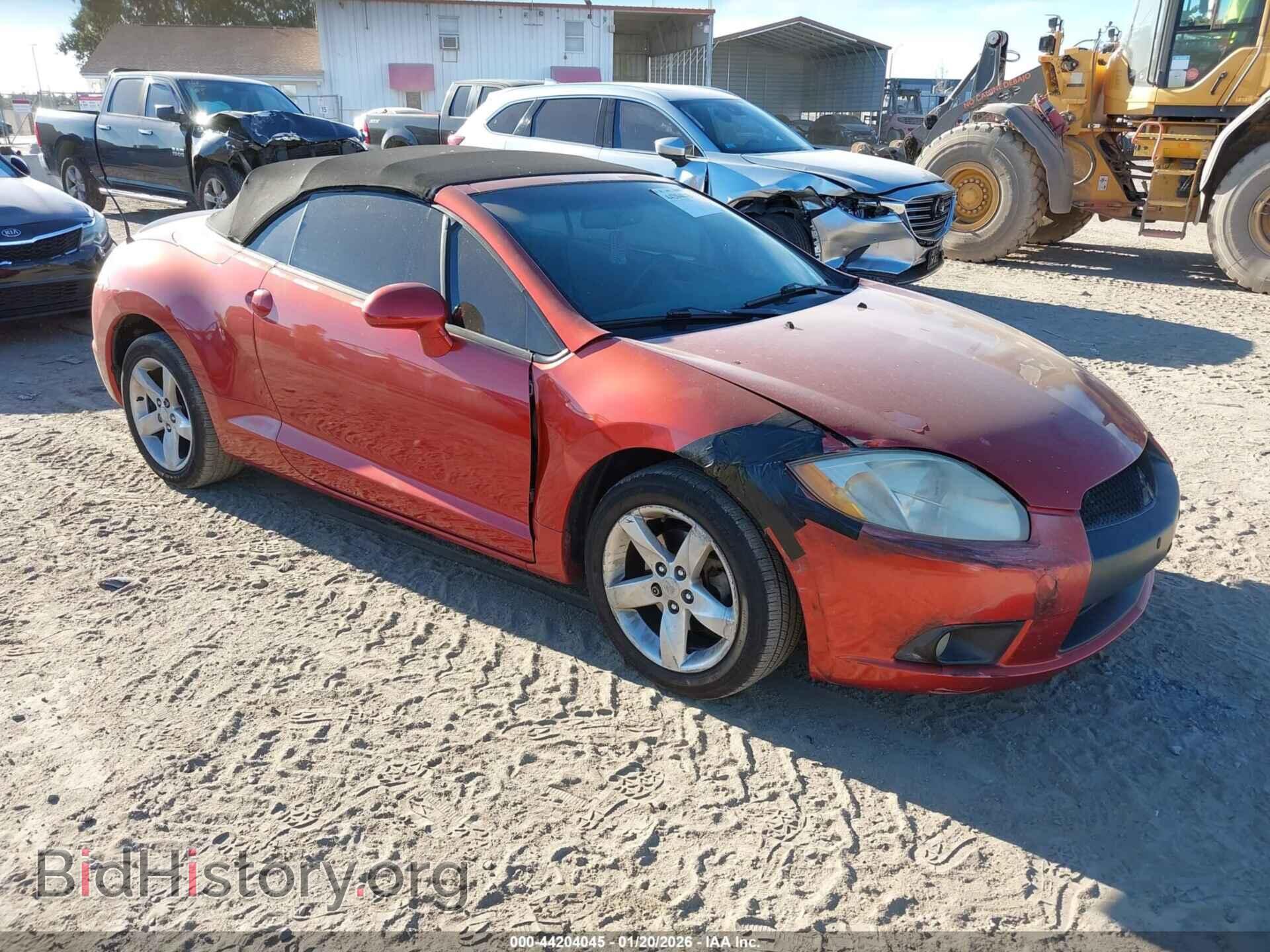 Фотография 4A37L2EF8AE006547 - MITSUBISHI ECLIPSE SPYDER 2010
