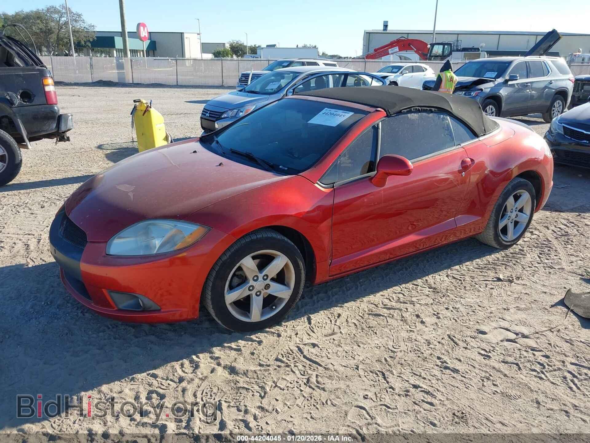2010 MITSUBISHI ECLIPSE SPYDER - VIN: 4A37L2EF8AE006547 - Фото 2