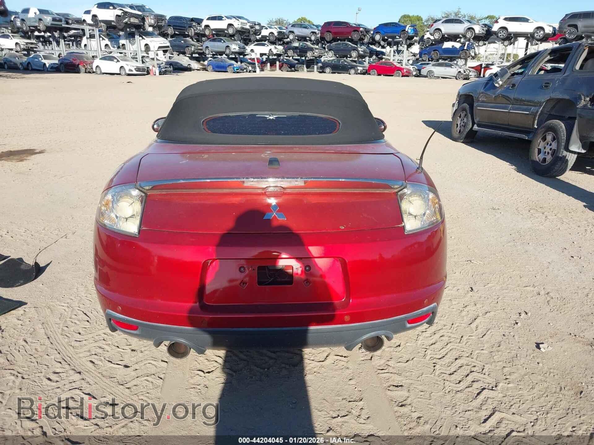 2010 MITSUBISHI ECLIPSE SPYDER - VIN: 4A37L2EF8AE006547 - Фото 16