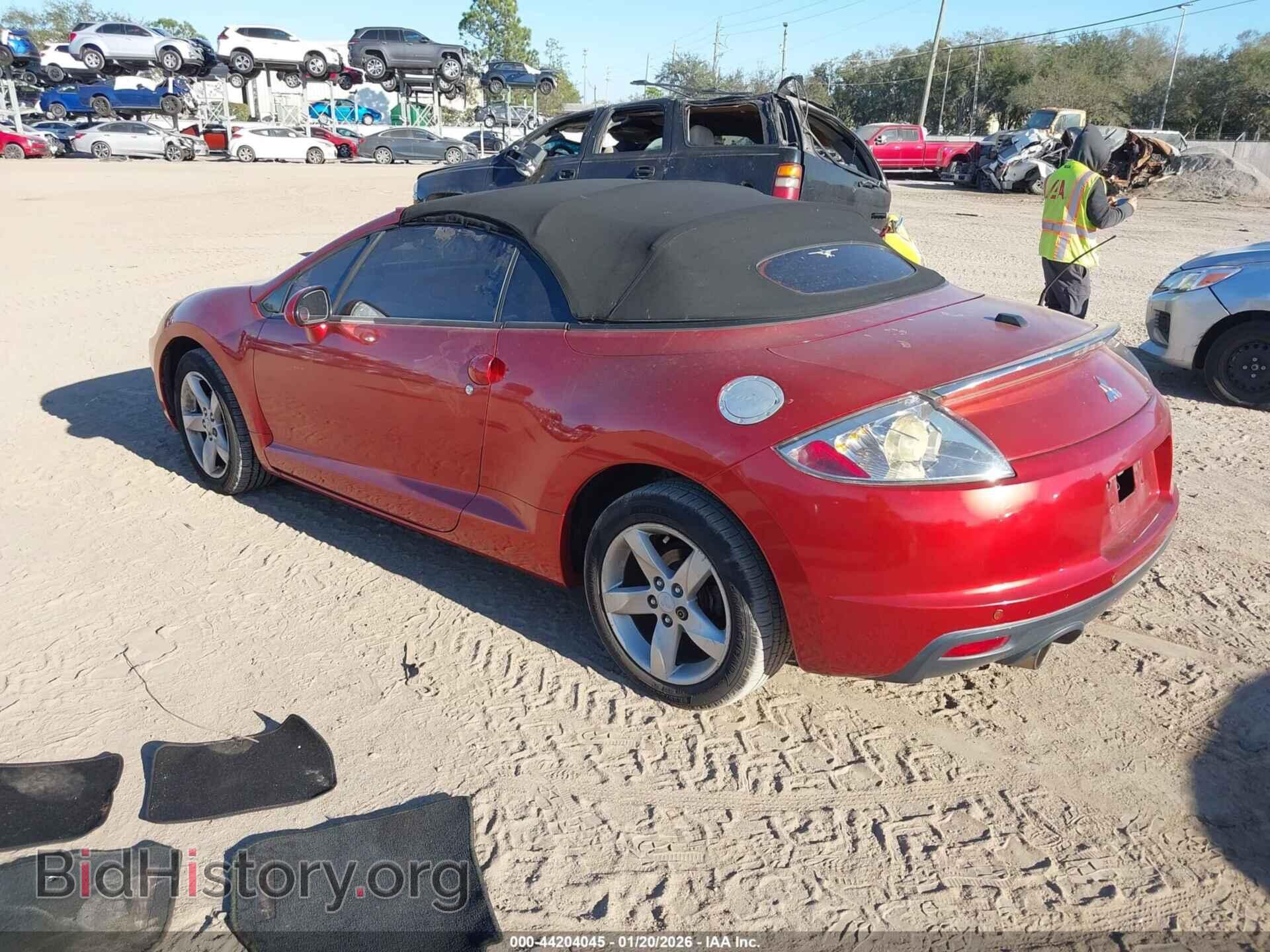 2010 MITSUBISHI ECLIPSE SPYDER - VIN: 4A37L2EF8AE006547 - Фото 3