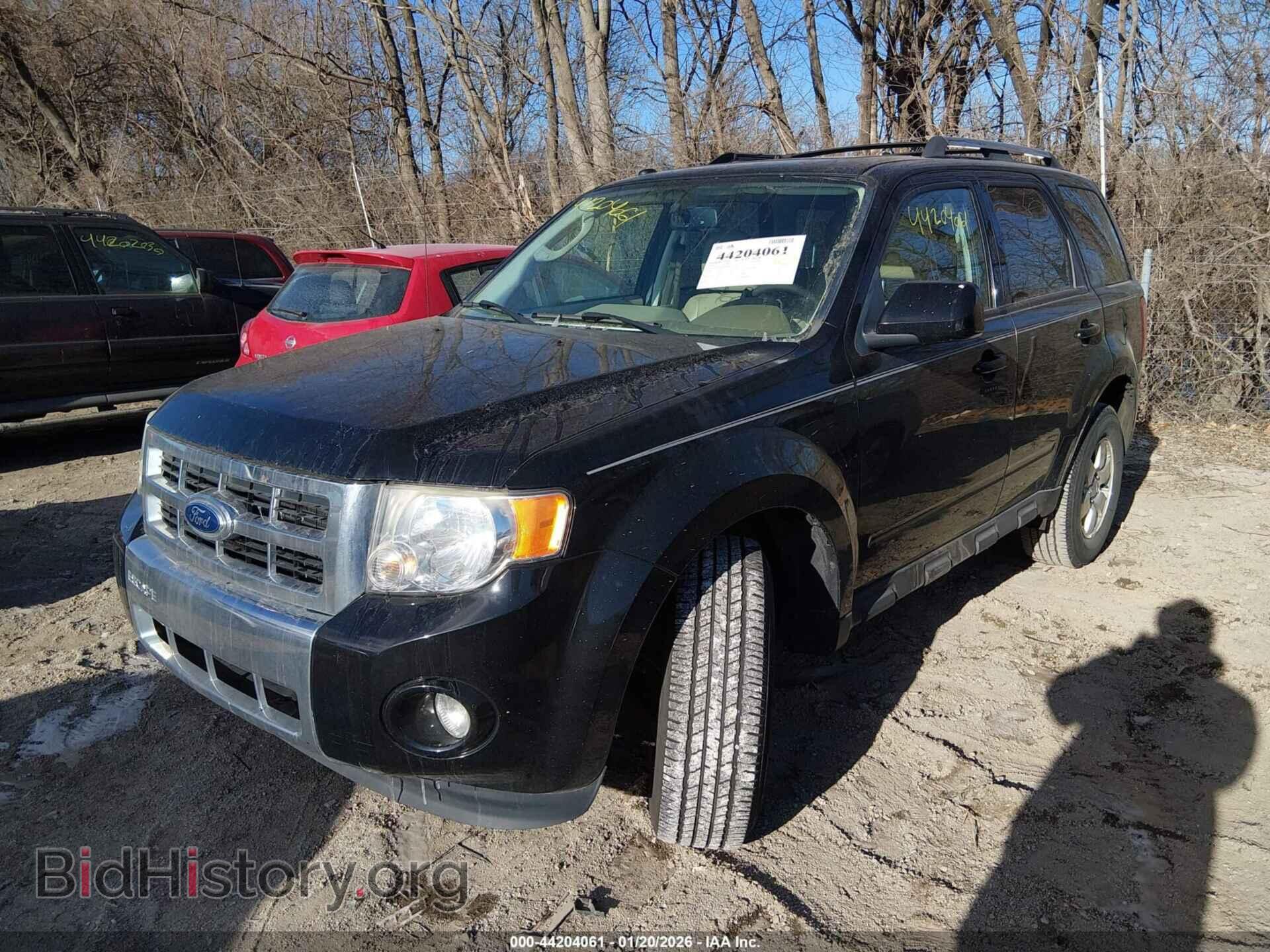 2012 FORD ESCAPE - VIN: 1FMCU0E7XCKB44134 - Фото 2