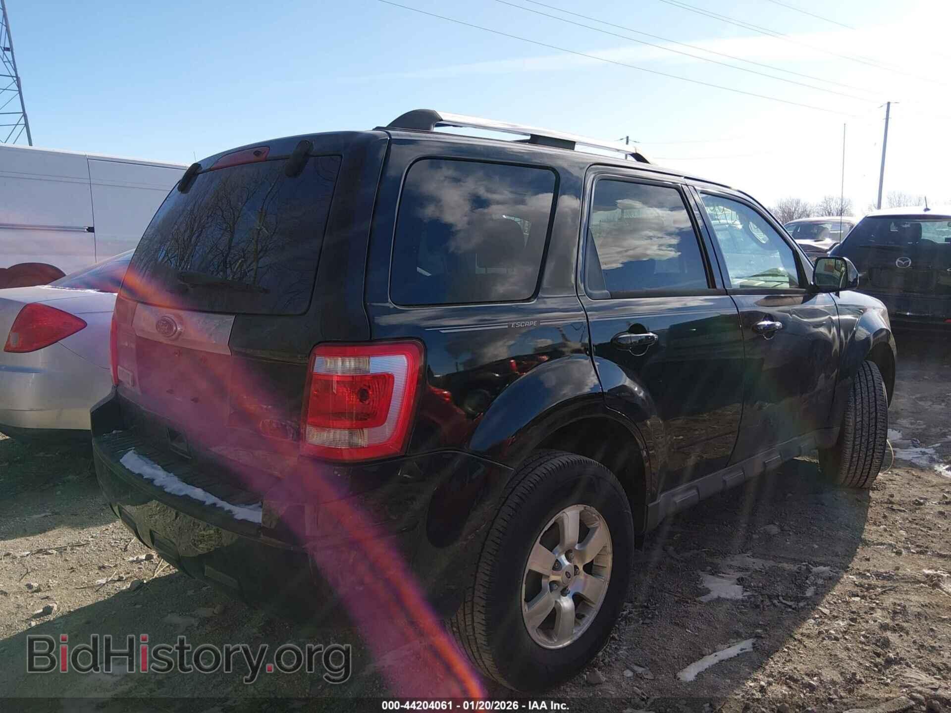2012 FORD ESCAPE - VIN: 1FMCU0E7XCKB44134 - Фото 4