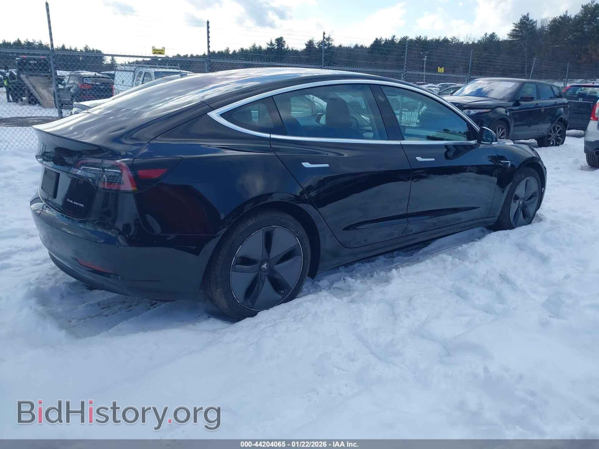 2019 TESLA MODEL 3 - VIN: 5YJ3E1EB8KF211465 - Photo 4