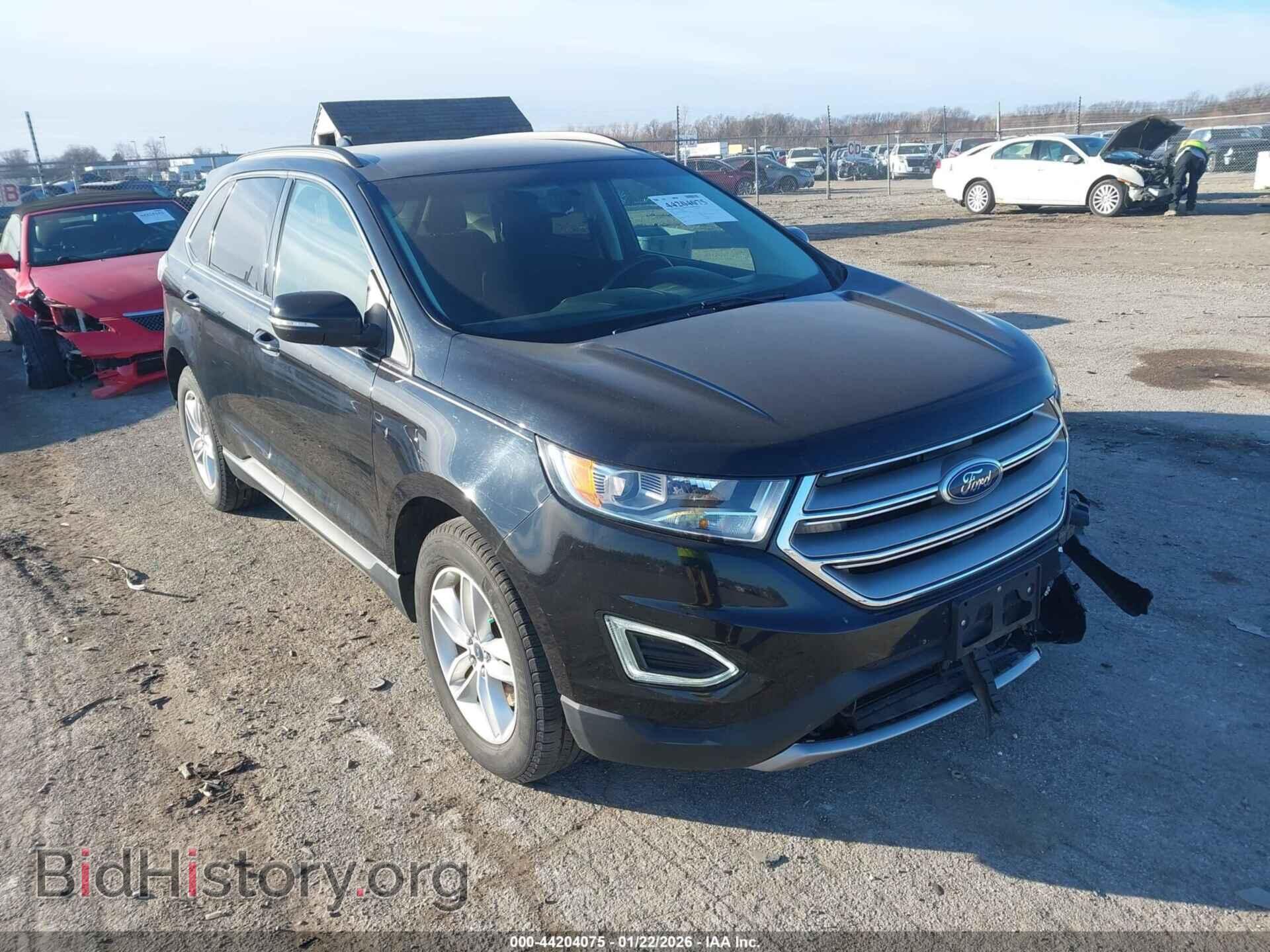 Photo 2FMPK4J96HBB20002 - FORD EDGE 2017