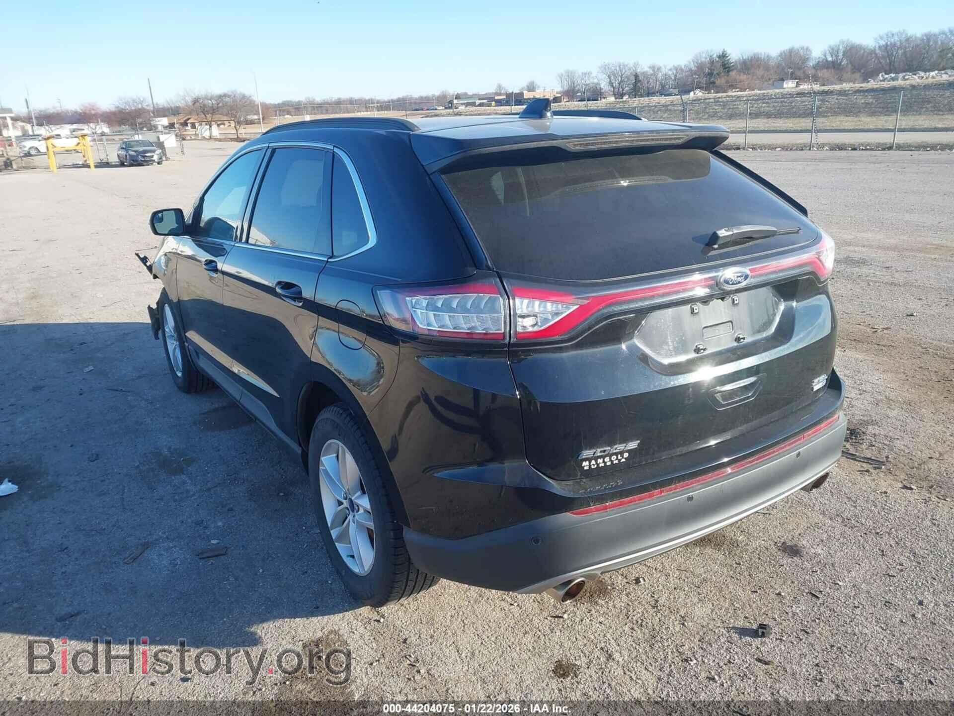 2017 FORD EDGE - VIN: 2FMPK4J96HBB20002 - Photo 3