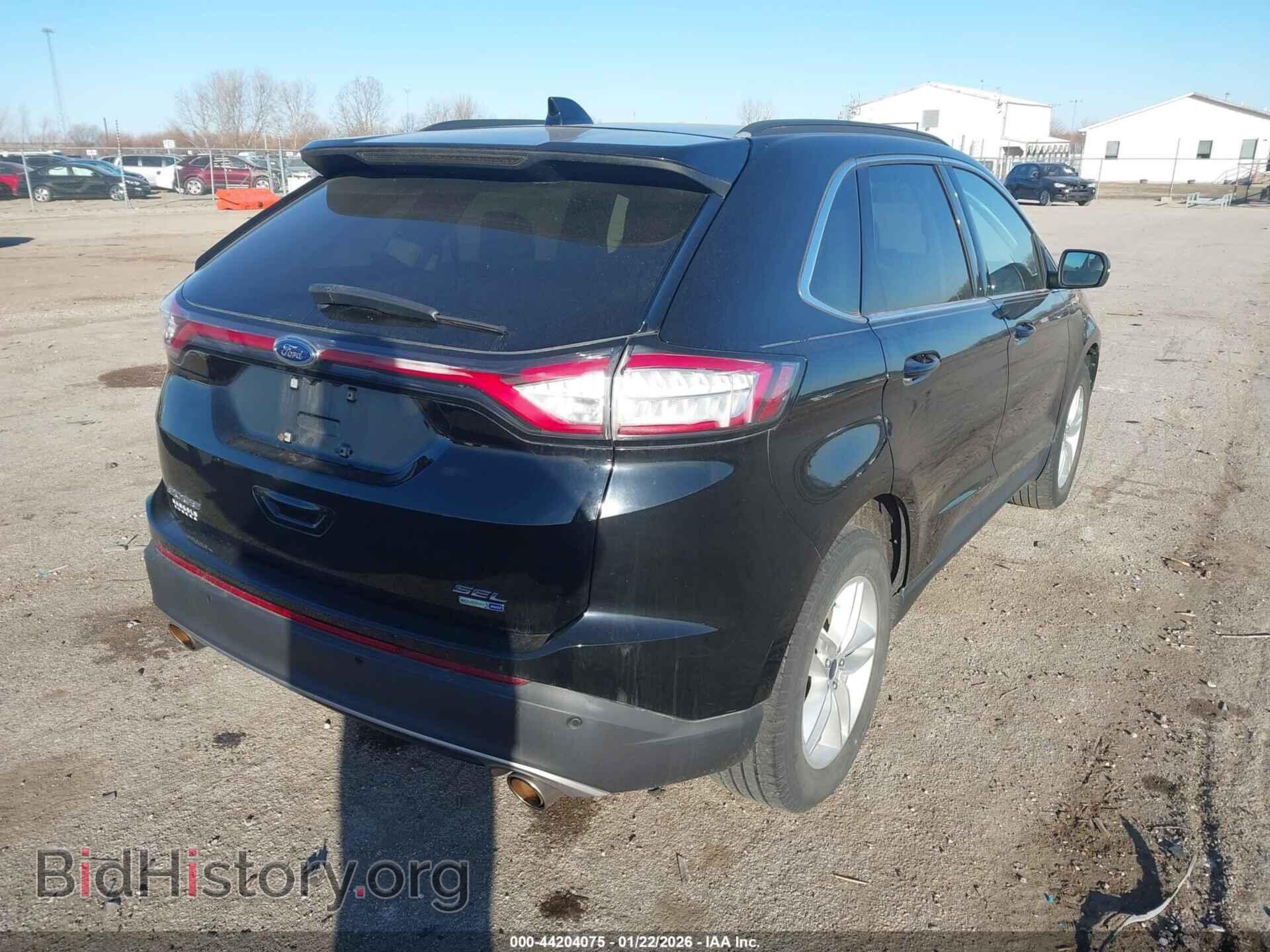 2017 FORD EDGE - VIN: 2FMPK4J96HBB20002 - Photo 4