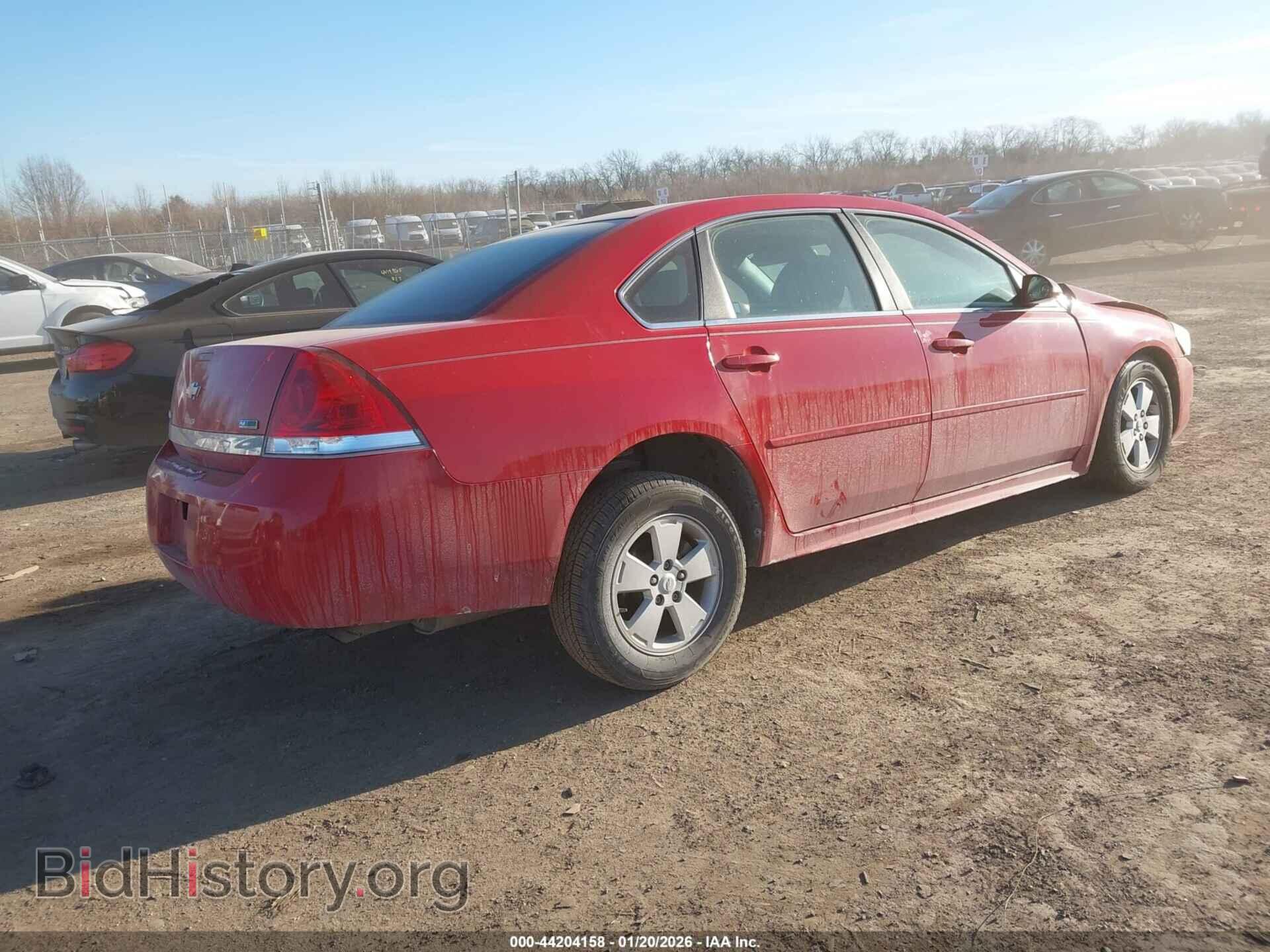 2011 CHEVROLET IMPALA - VIN: 2G1WF5EK5B1274875 - Фото 4