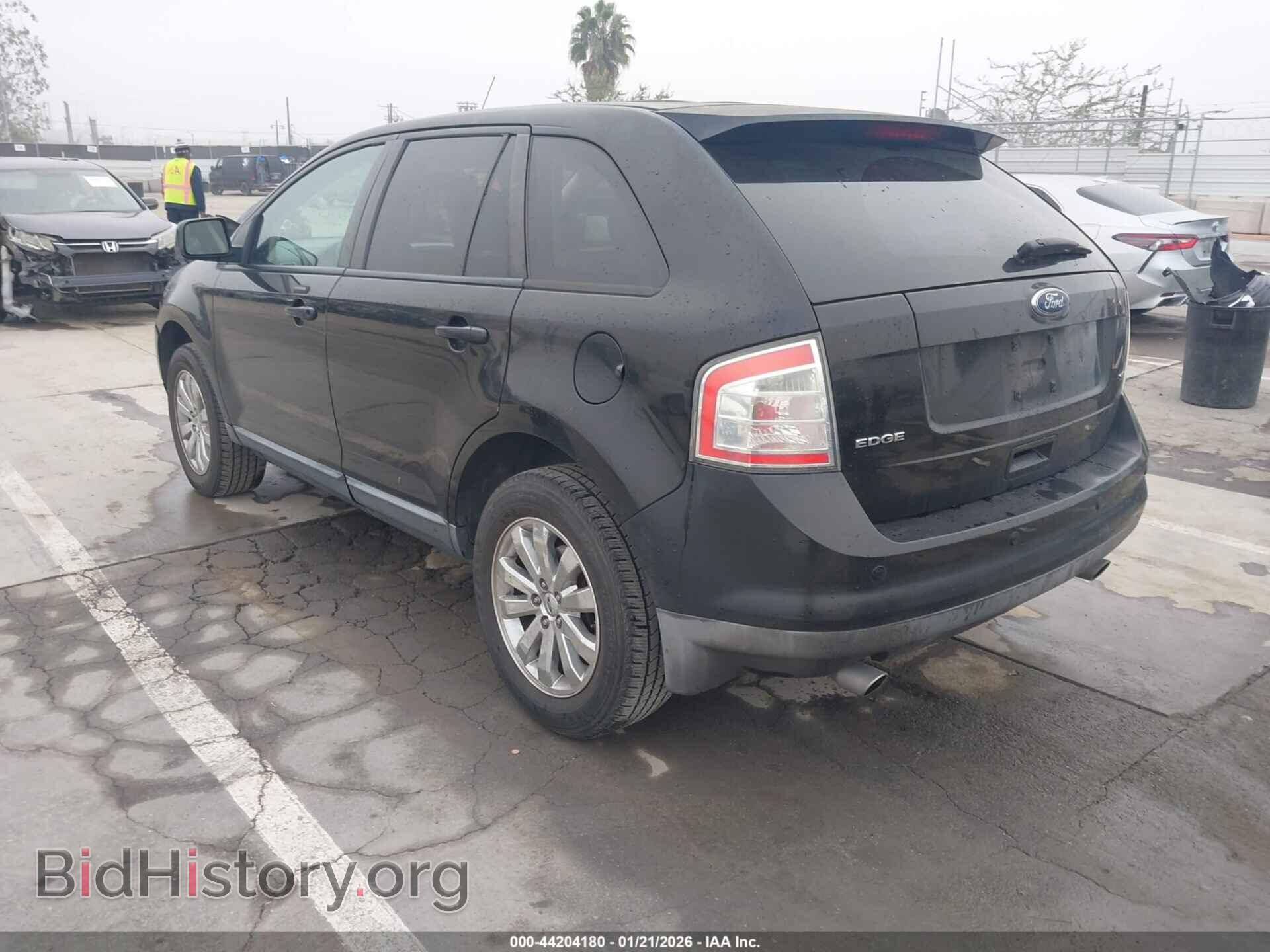 2008 FORD EDGE - VIN: 2FMDK38C28BB08332 - Photo 3