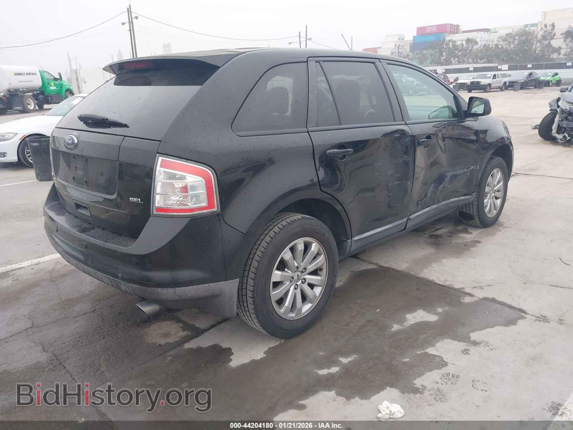 2008 FORD EDGE - VIN: 2FMDK38C28BB08332 - Photo 4