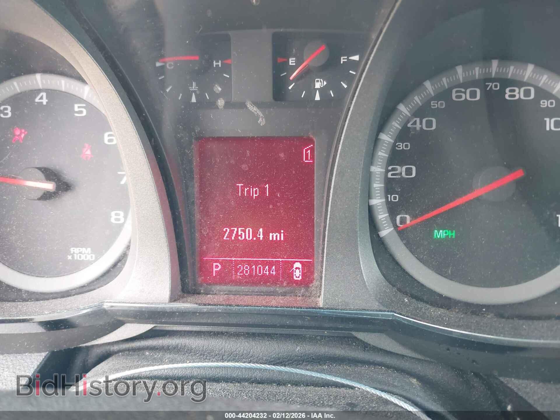 2011 GMC TERRAIN - VIN: 2CTALSEC4B6401270 - Photo 7