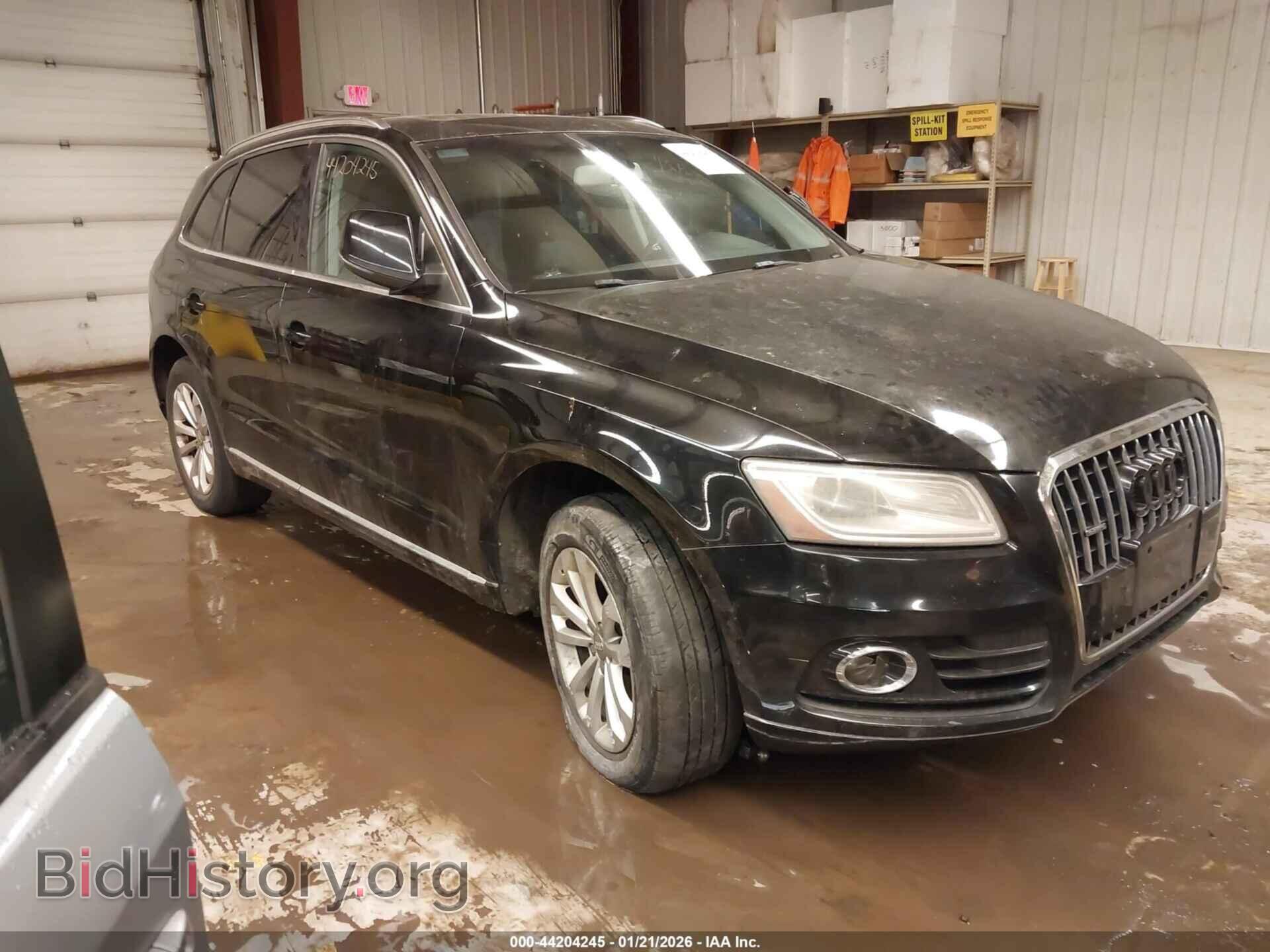Photo WA1CFAFP4DA063604 - AUDI Q5 2013