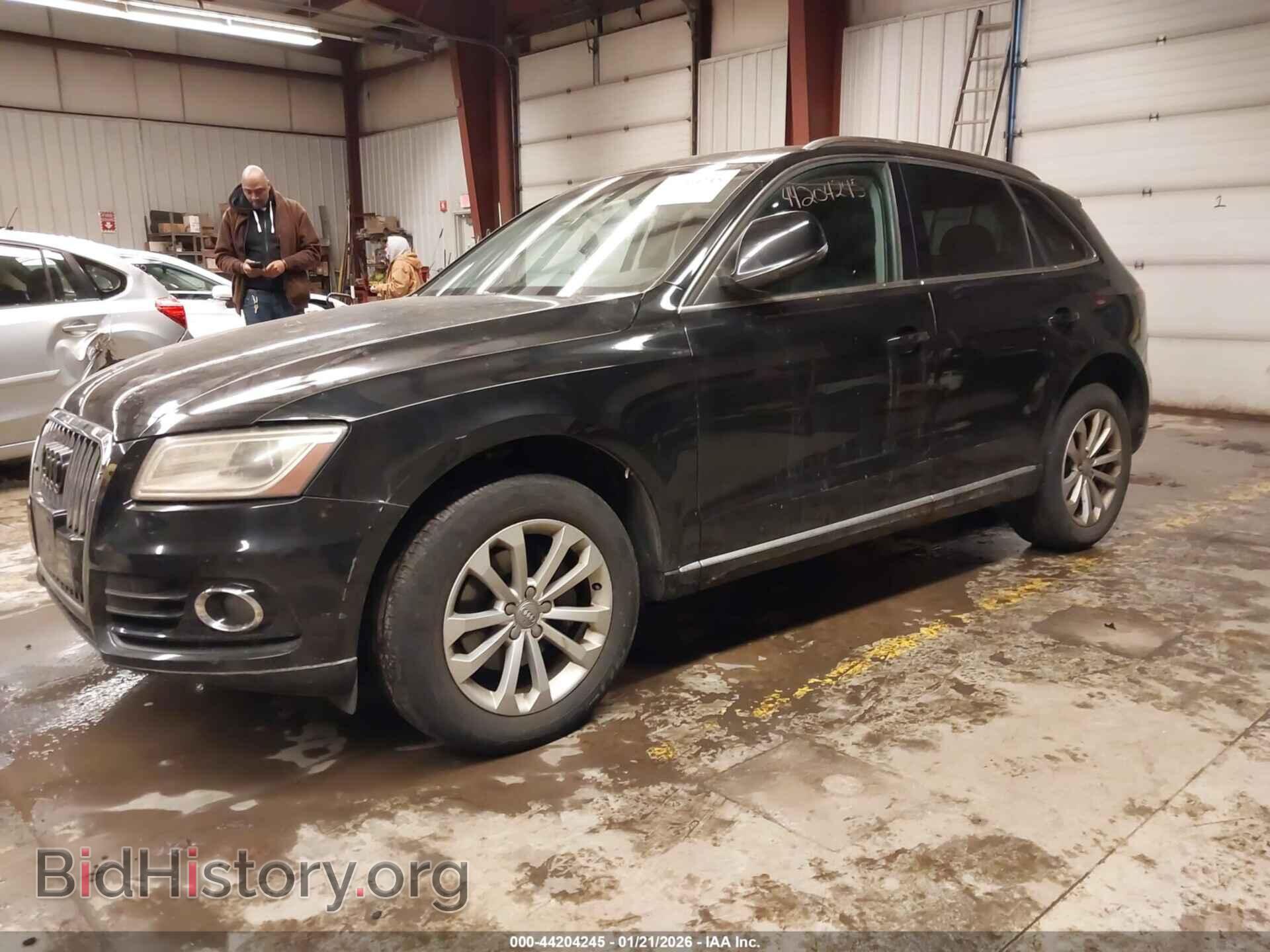 2013 AUDI Q5 - VIN: WA1CFAFP4DA063604 - Фото 2