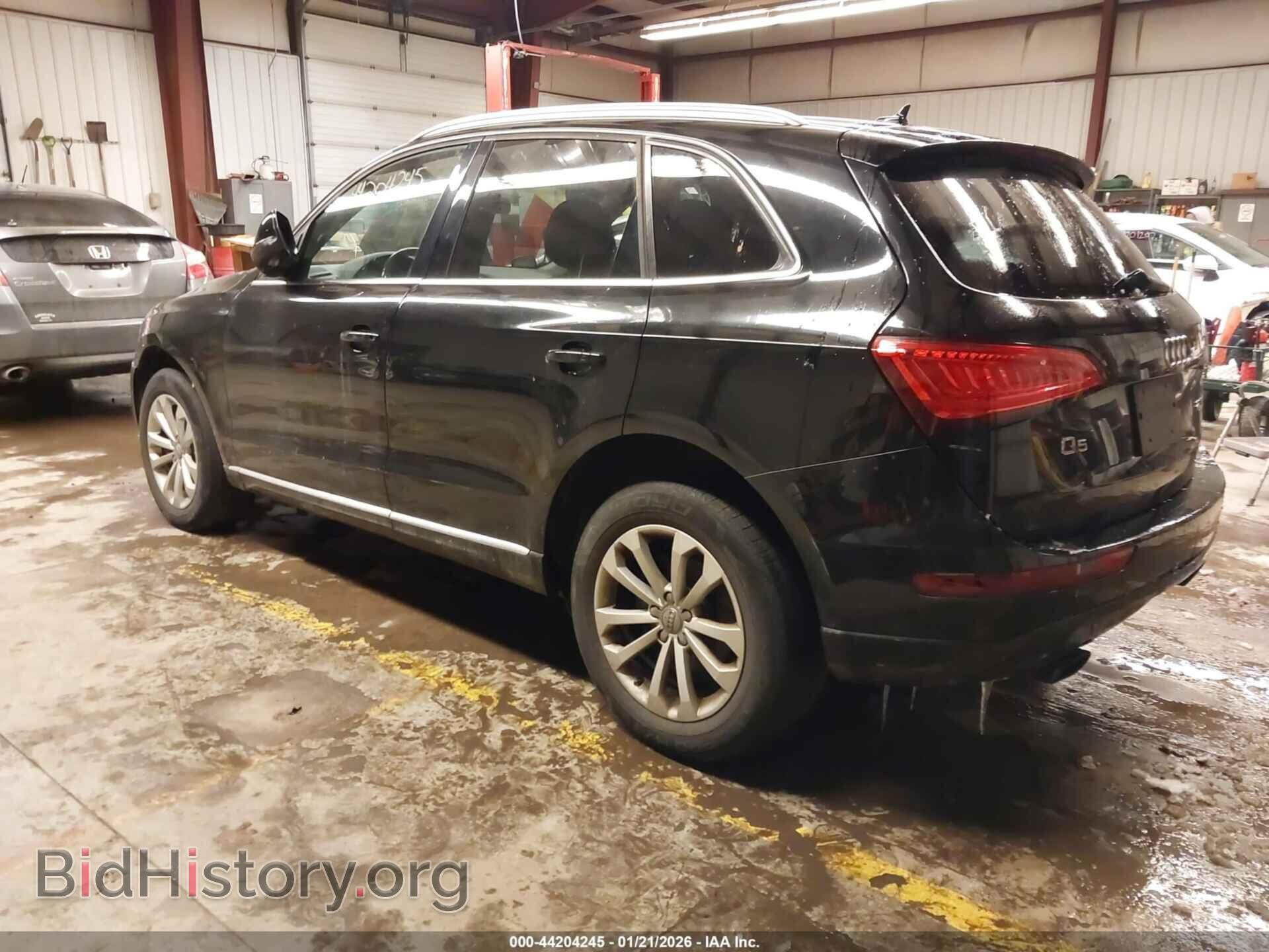 2013 AUDI Q5 - VIN: WA1CFAFP4DA063604 - Фото 3