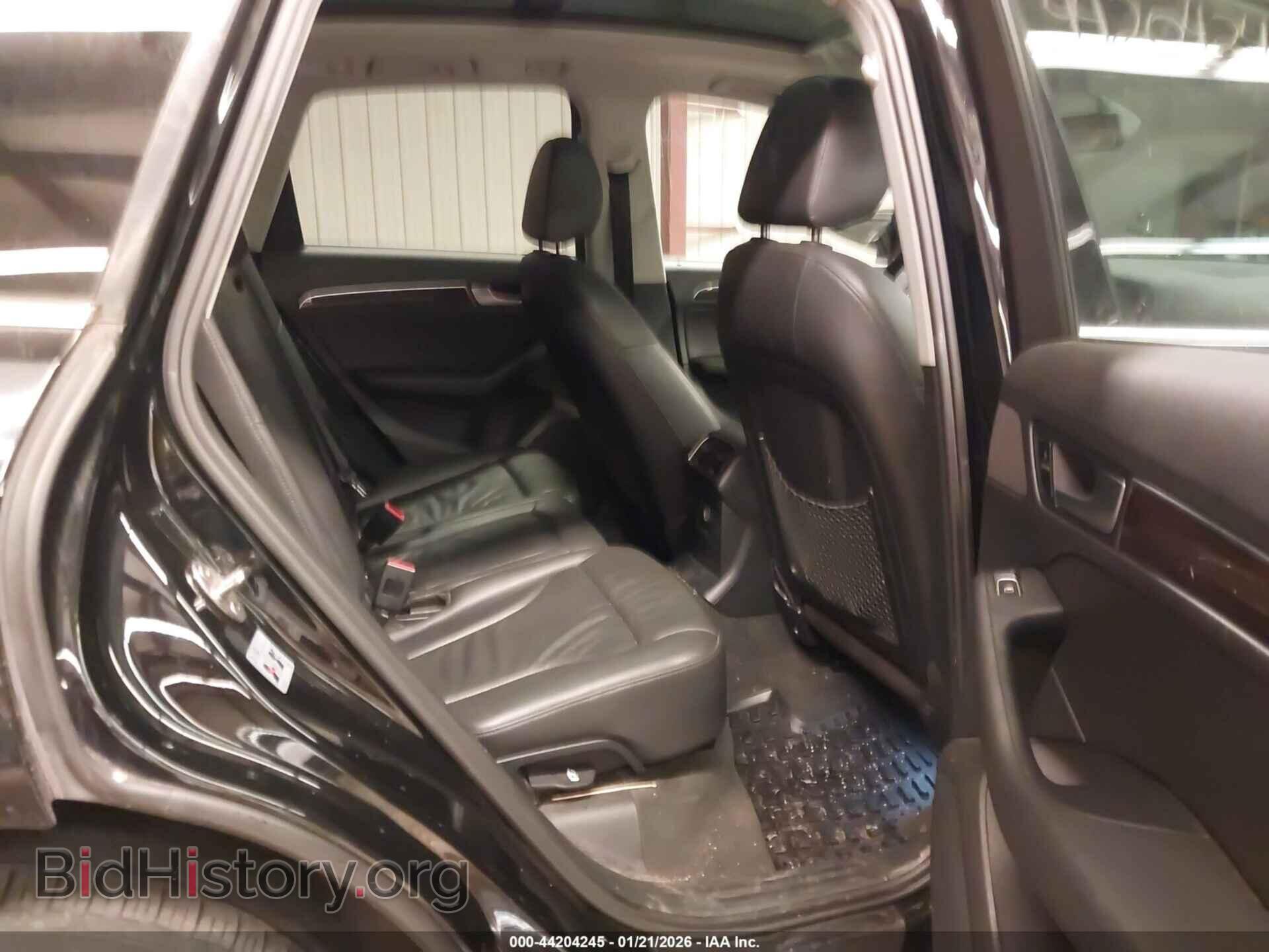 2013 AUDI Q5 - VIN: WA1CFAFP4DA063604 - Фото 8