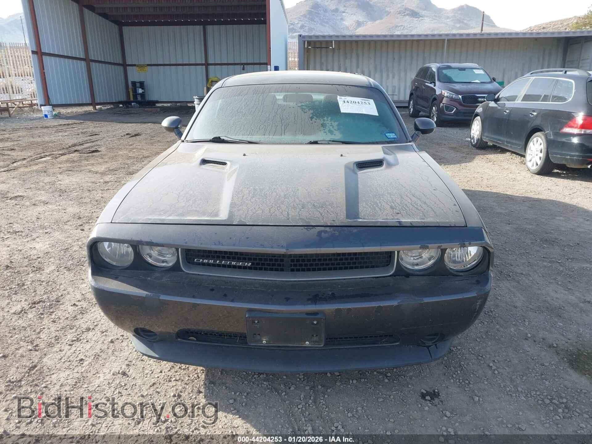 2014 DODGE CHALLENGER - VIN: 2C3CDYAG2EH237351 - Фото 12