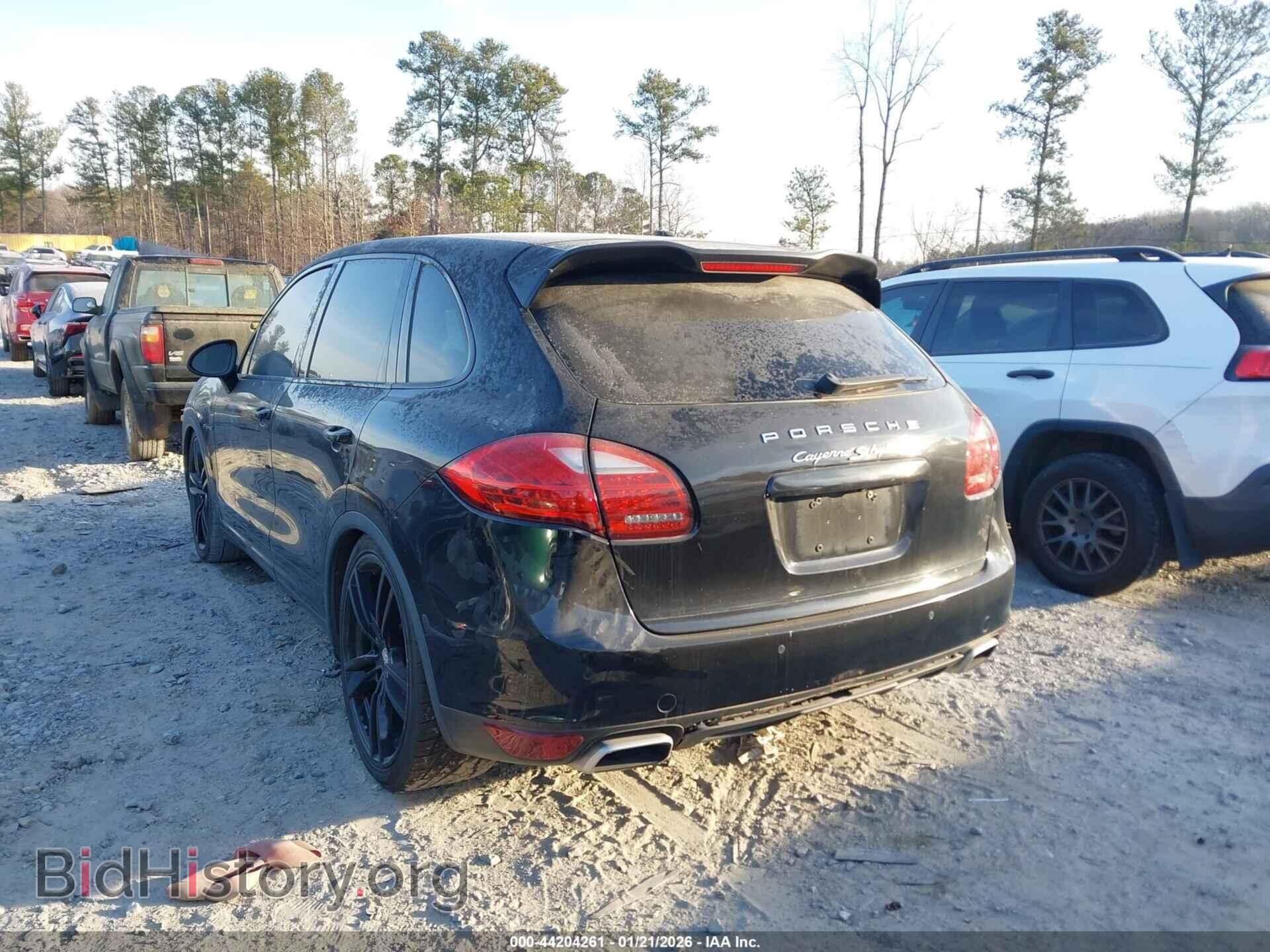 2012 PORSCHE CAYENNE HYBRID - VIN: WP1AE2A24CLA92250 - Фото 3