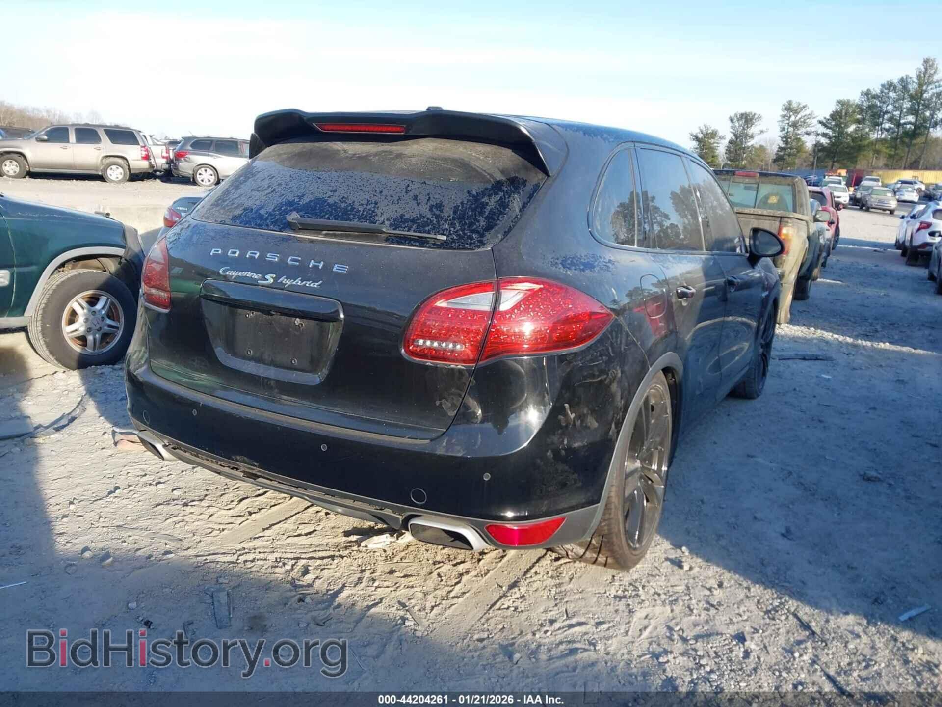 2012 PORSCHE CAYENNE HYBRID - VIN: WP1AE2A24CLA92250 - Фото 4