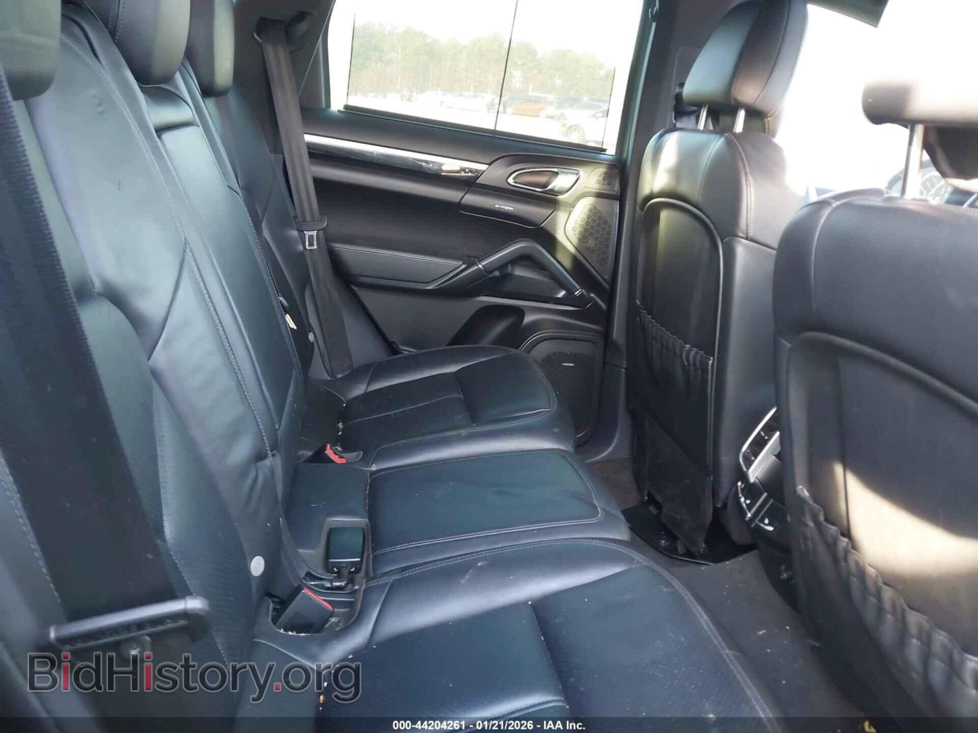 2012 PORSCHE CAYENNE HYBRID - VIN: WP1AE2A24CLA92250 - Фото 8