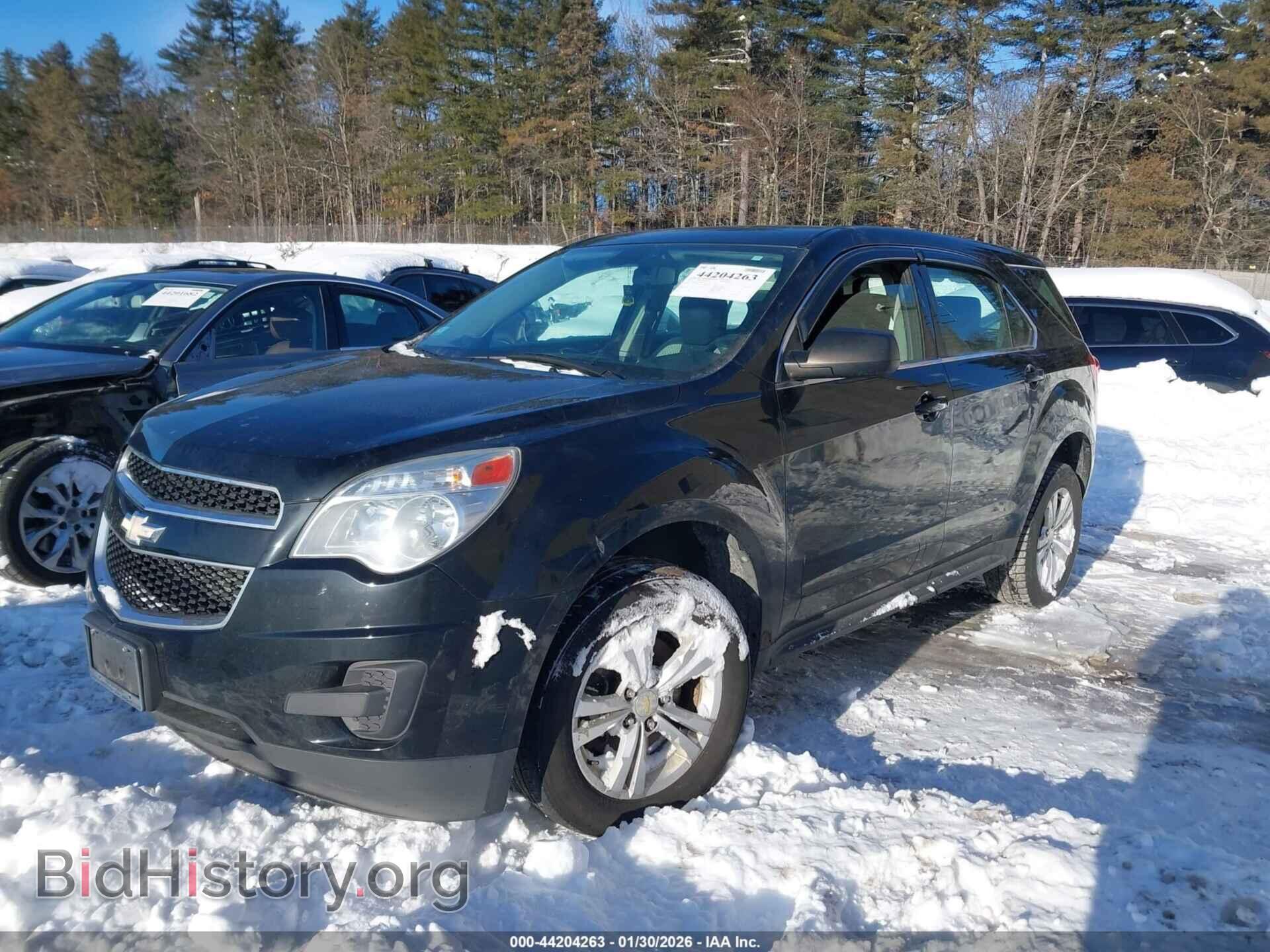 2011 CHEVROLET EQUINOX - VIN: 2CNFLCECXB6437712 - Фото 2